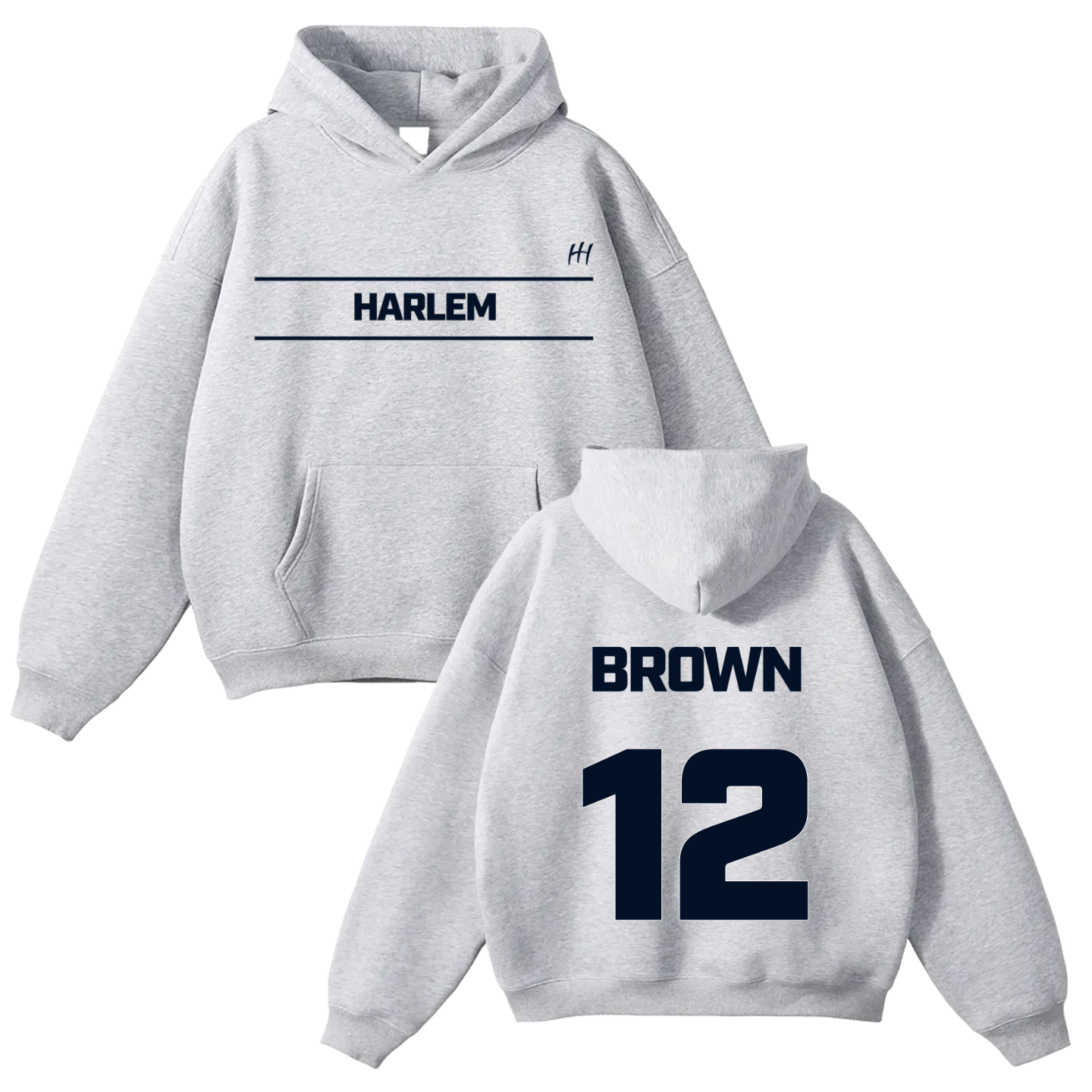 Tyci Oversize Fleeced Hoodie