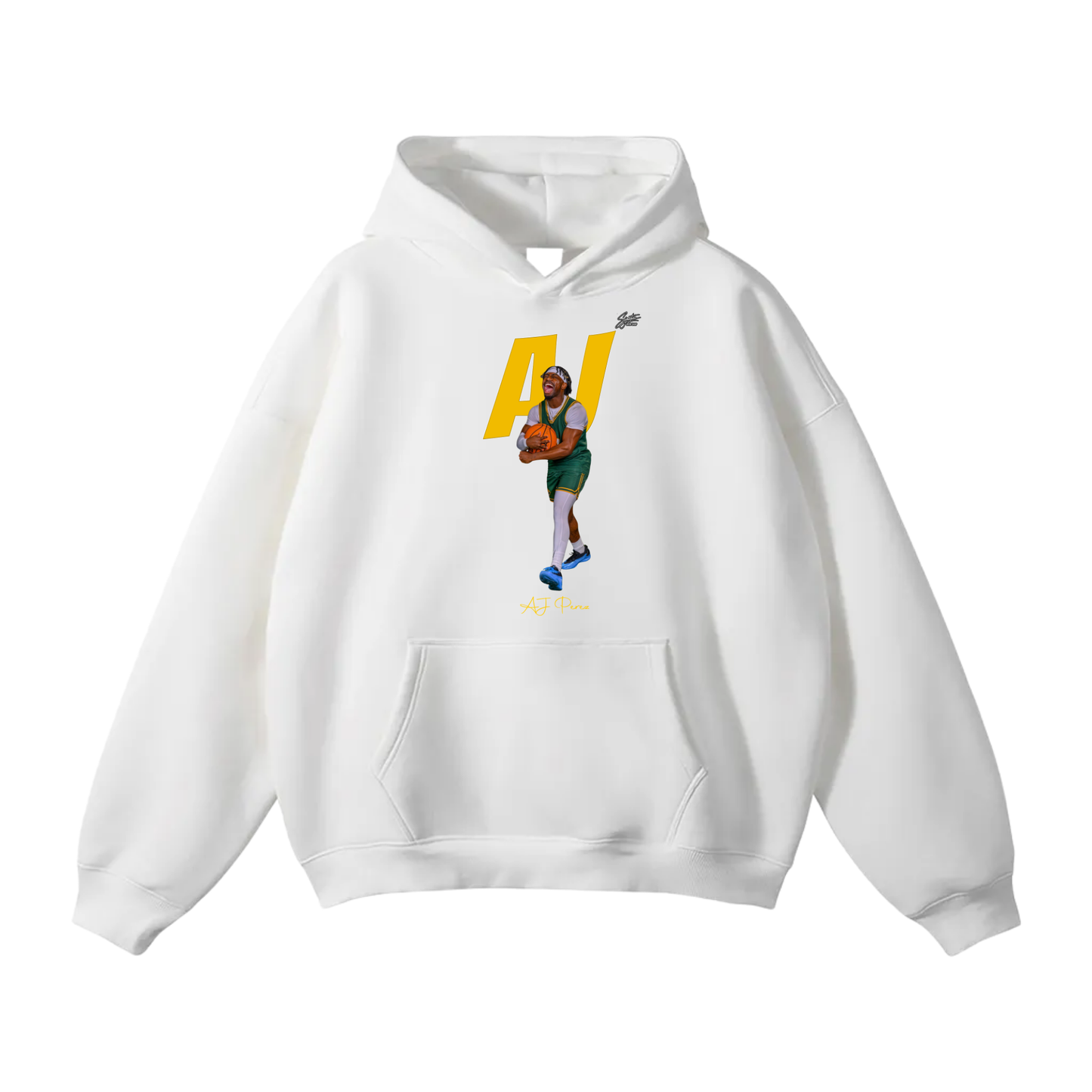 AJ Perez Oversize Fleeced Hoodie