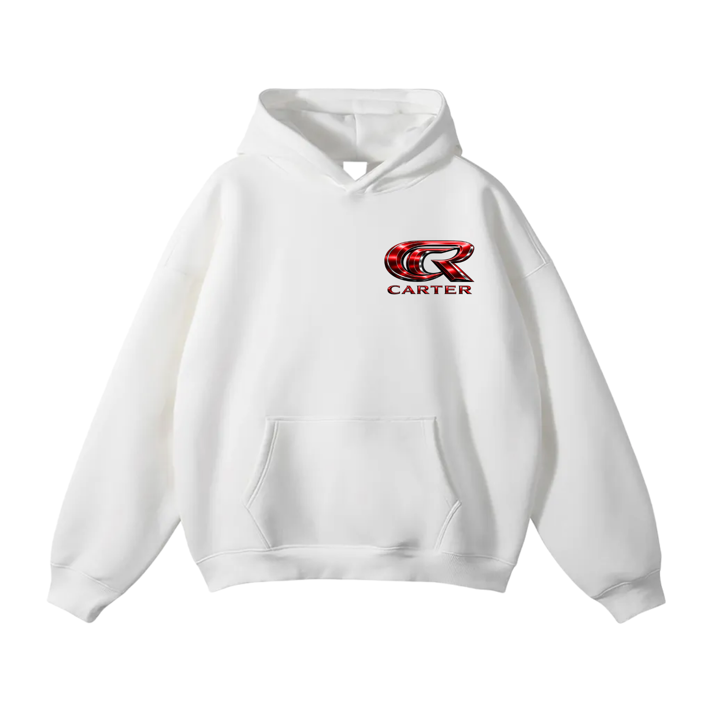 Xzabian Carter Oversize Fleeced Hoodie