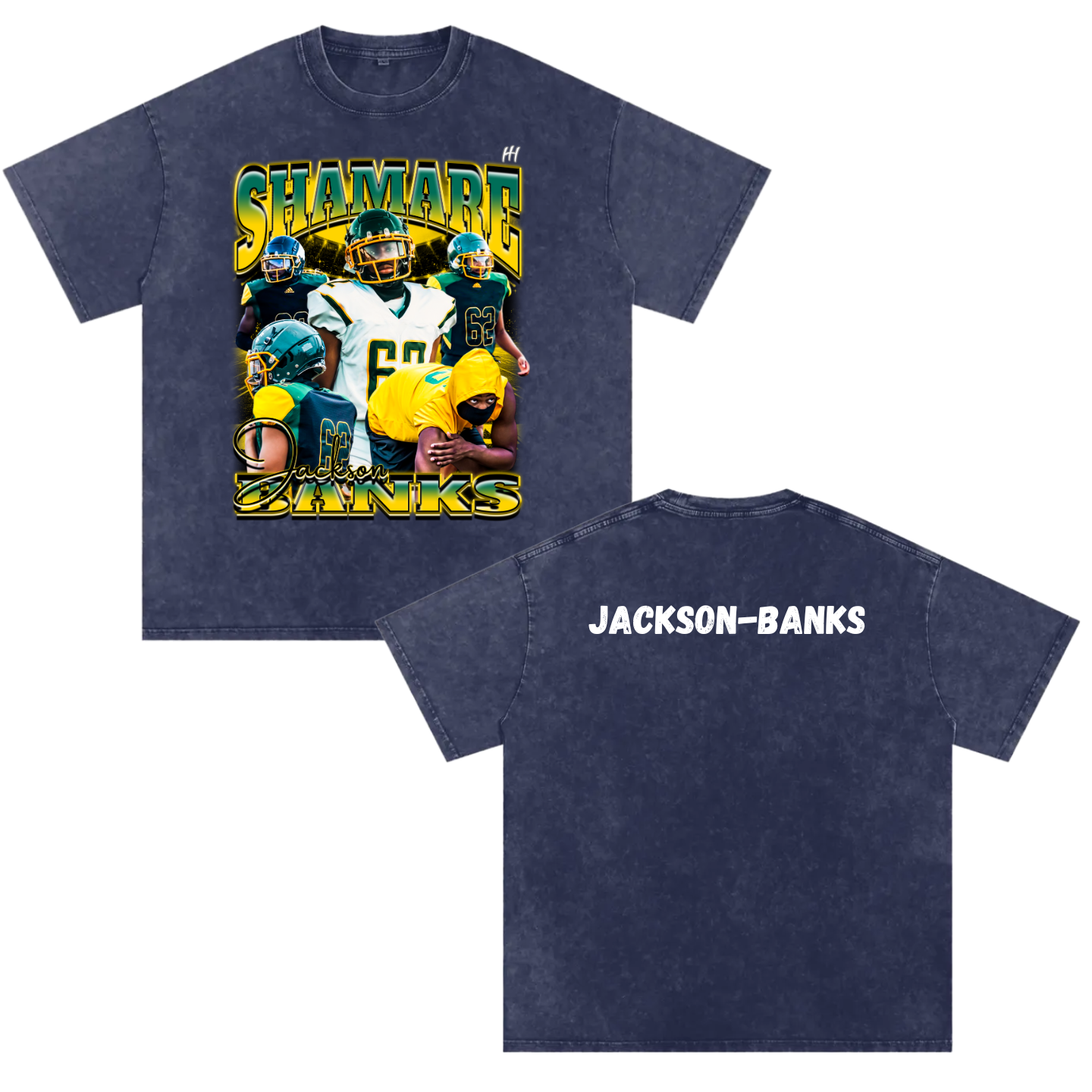Shamare’ Jackson-Banks Heavyweight Oversized T-shirt