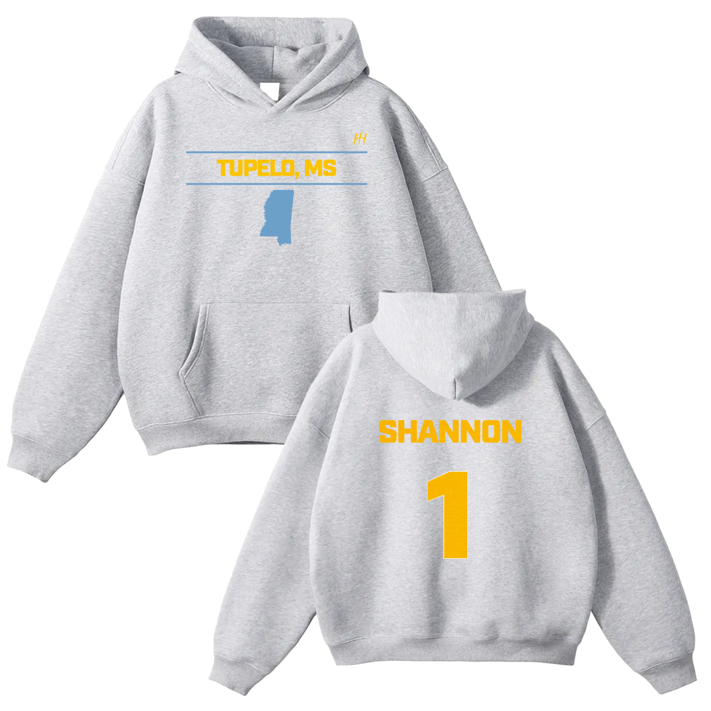 Gavin Shannon Oversize Fleeced Hoodie