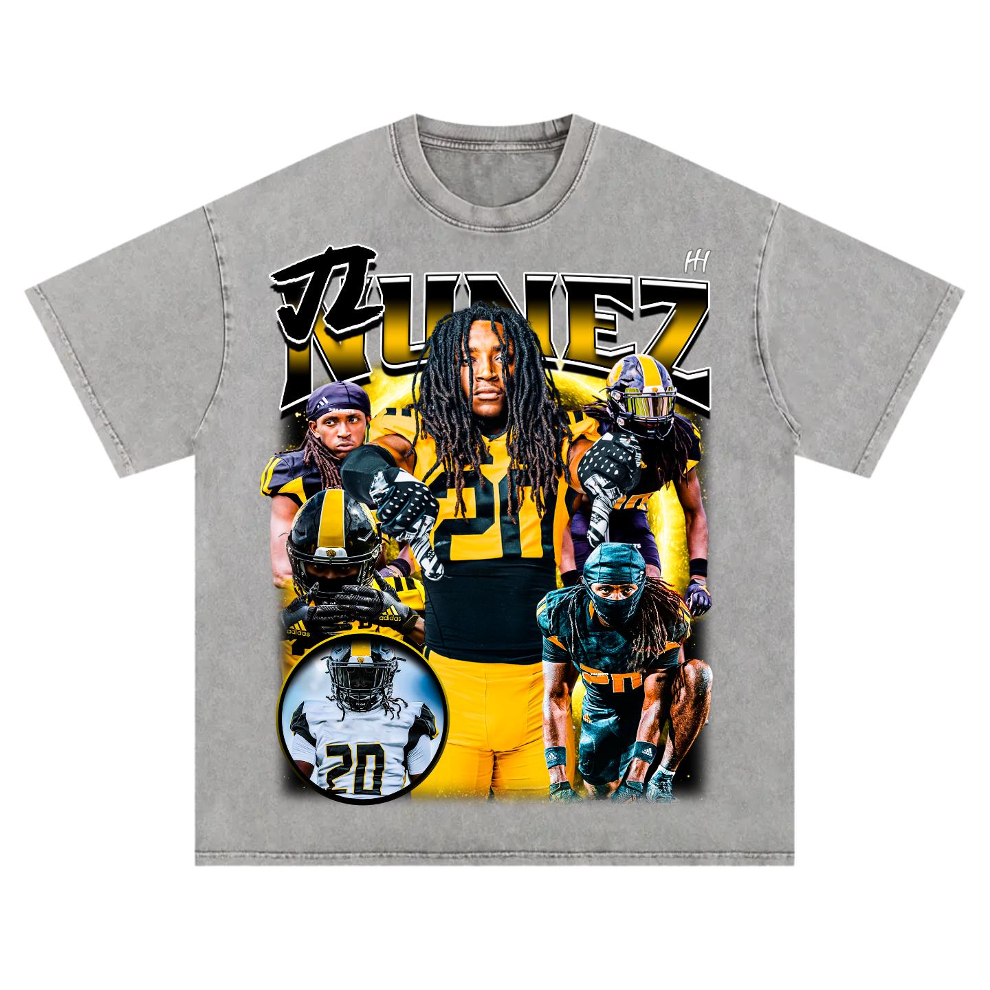 JL Nunez Oversized T-shirt