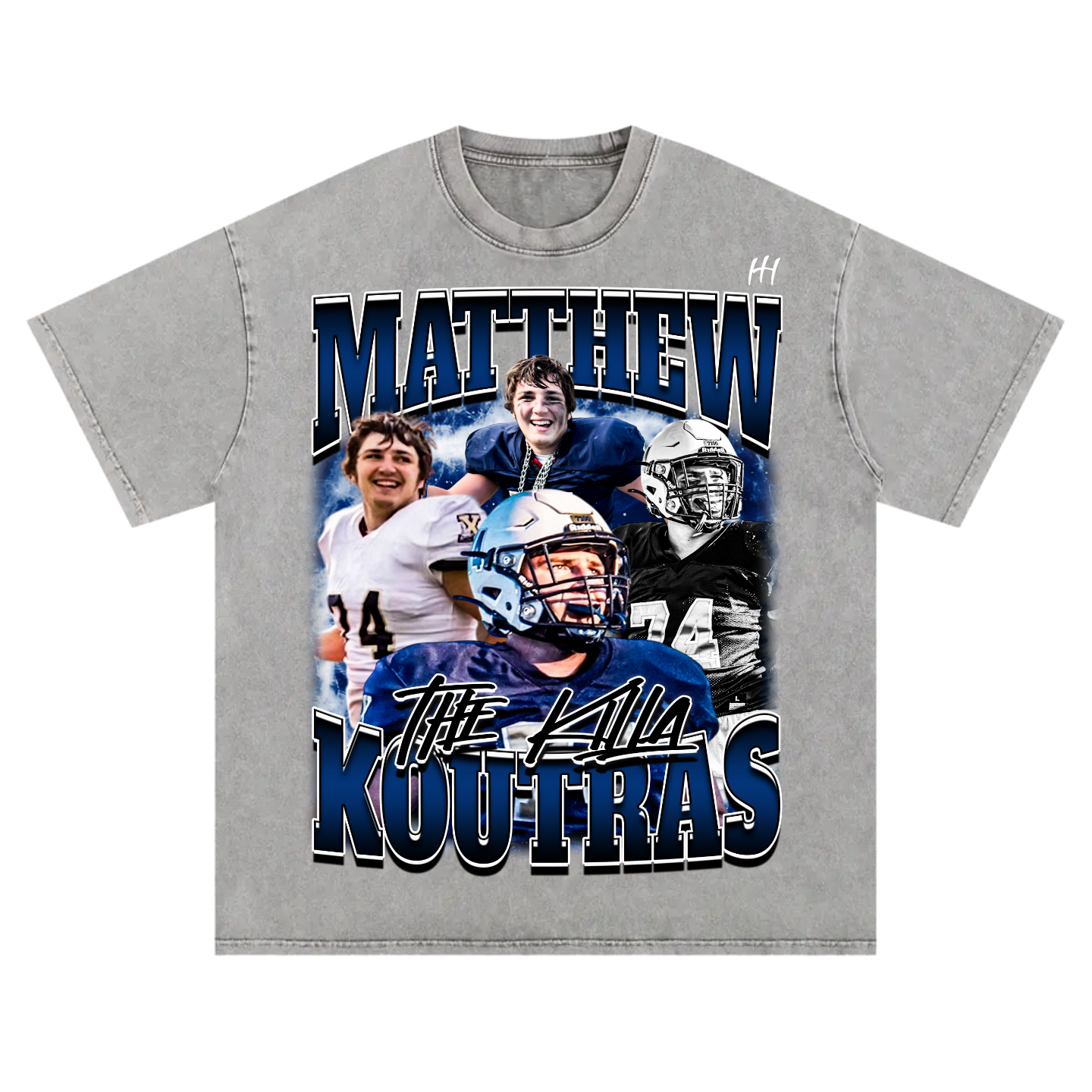 Matthew Koutras Oversized T-shirt