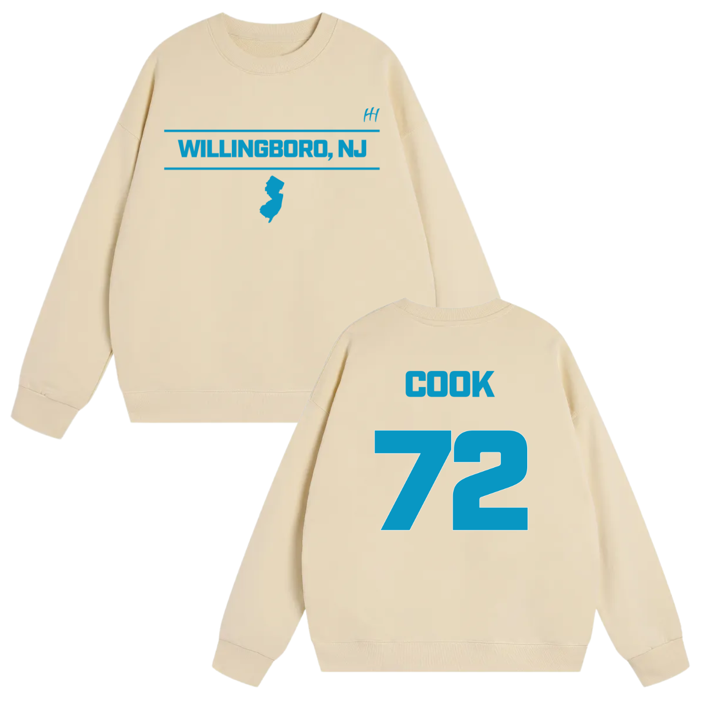 Zay Cook Heavyweight Crewneck Sweatshirt