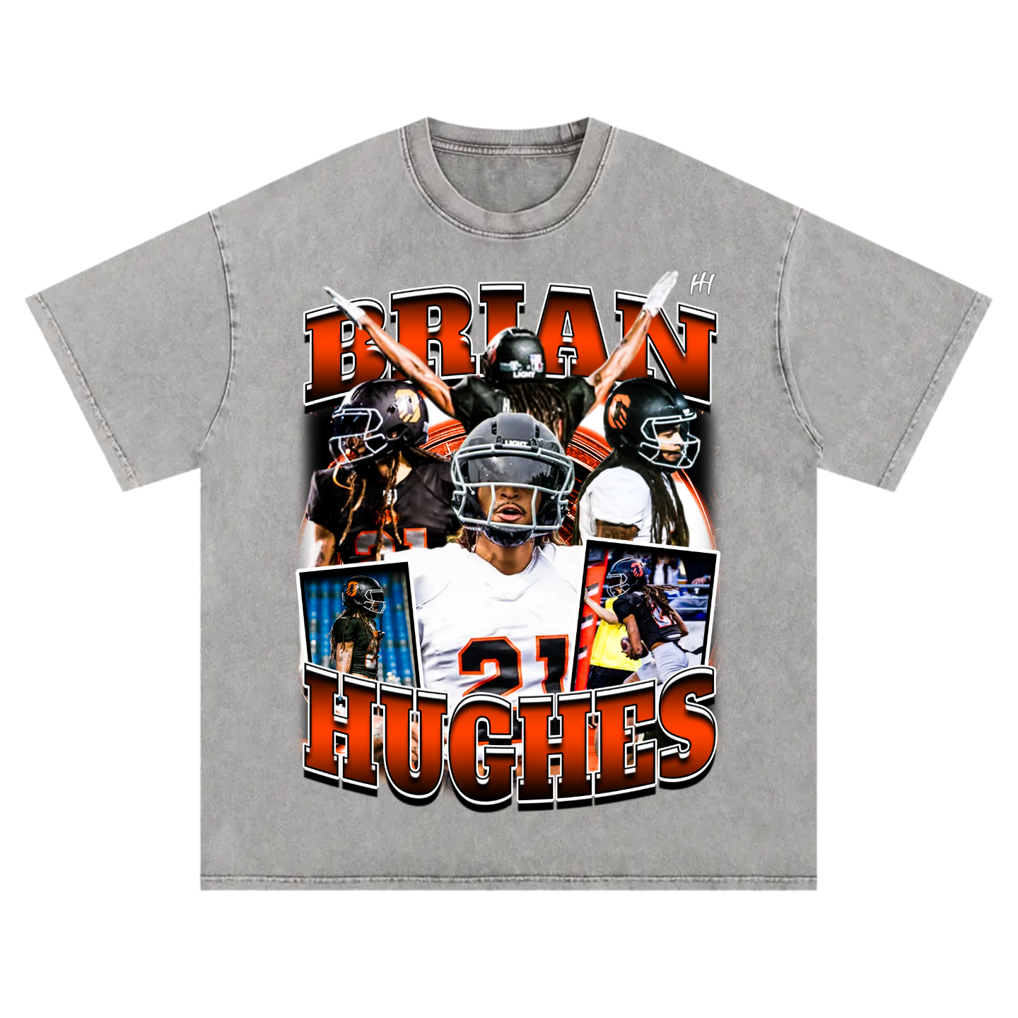 Brian Hughes Oversized T-shirt