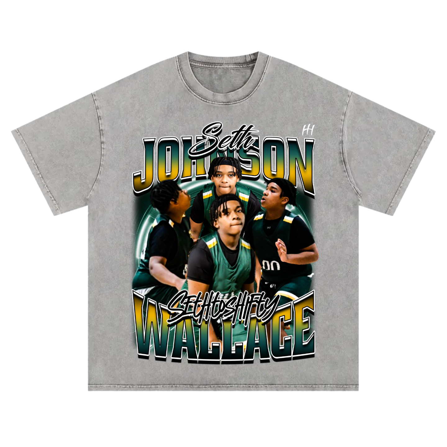 Seth Johnson Wallace Oversized T-shirt
