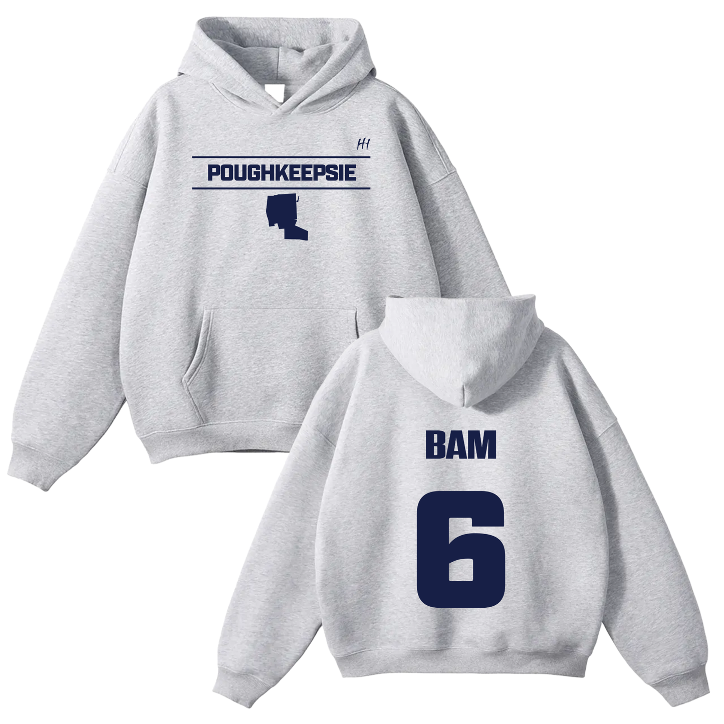 Kyiev Bennermon Oversize Fleeced Hoodie