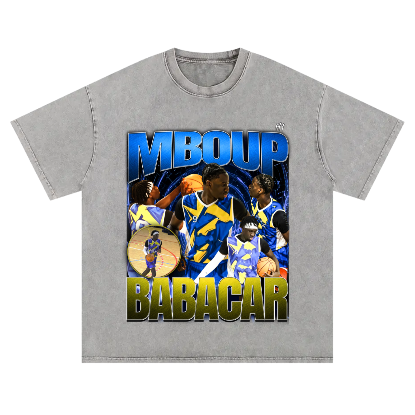 Babacar Mboup Oversized T-shirt