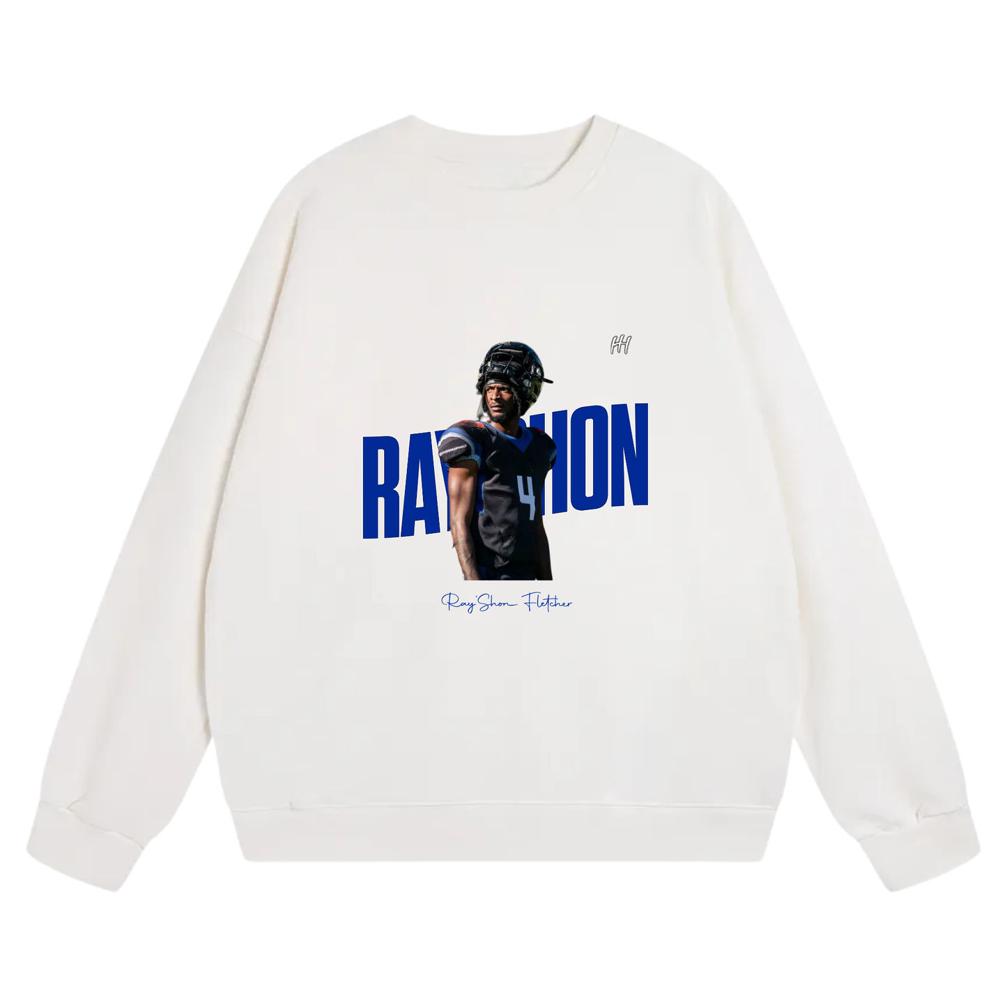 Ray’Shon Fletcher Heavyweight Crewneck Sweatshirt