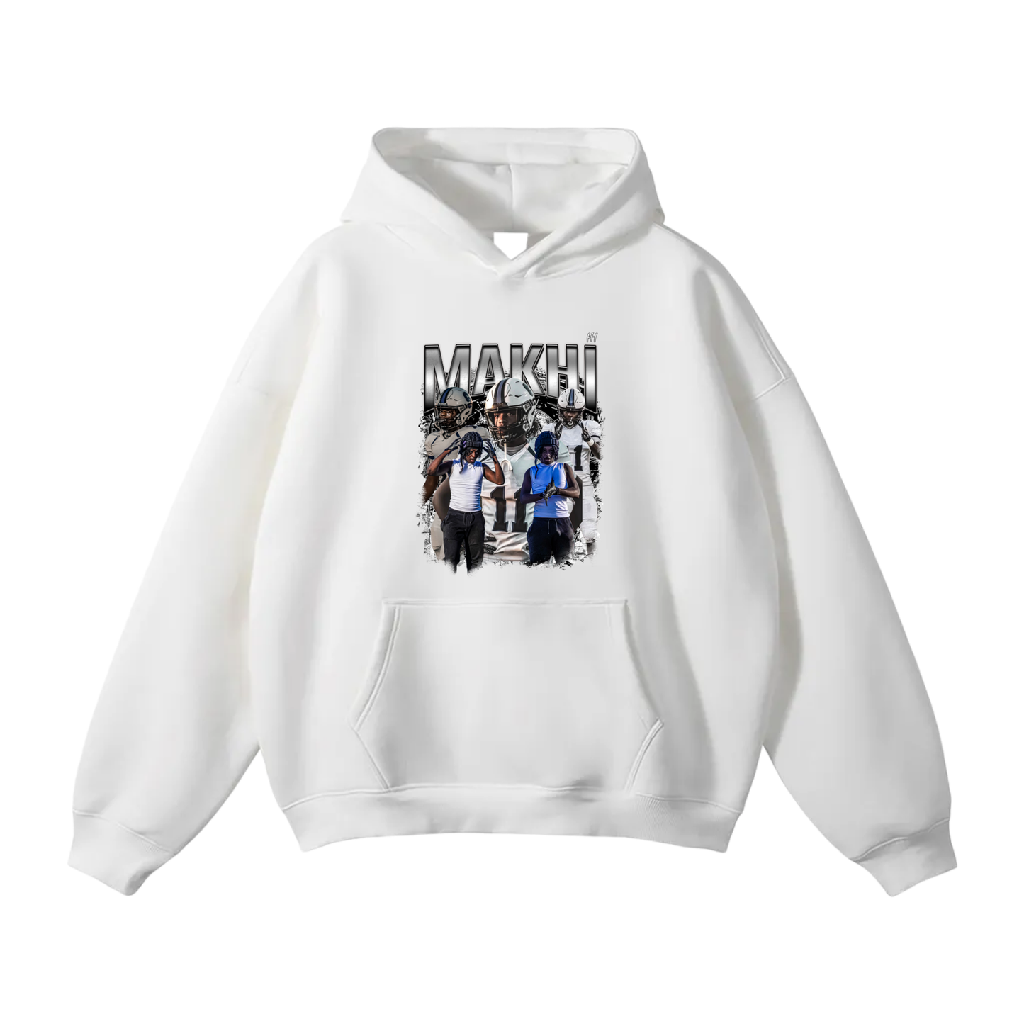 Makhi Oversize Fleeced Hoodie