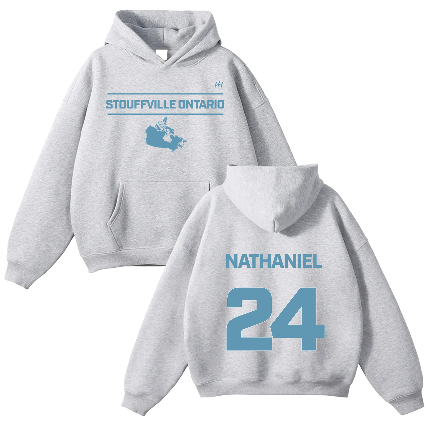 Nathaniel Titus Oversize Fleeced Hoodie