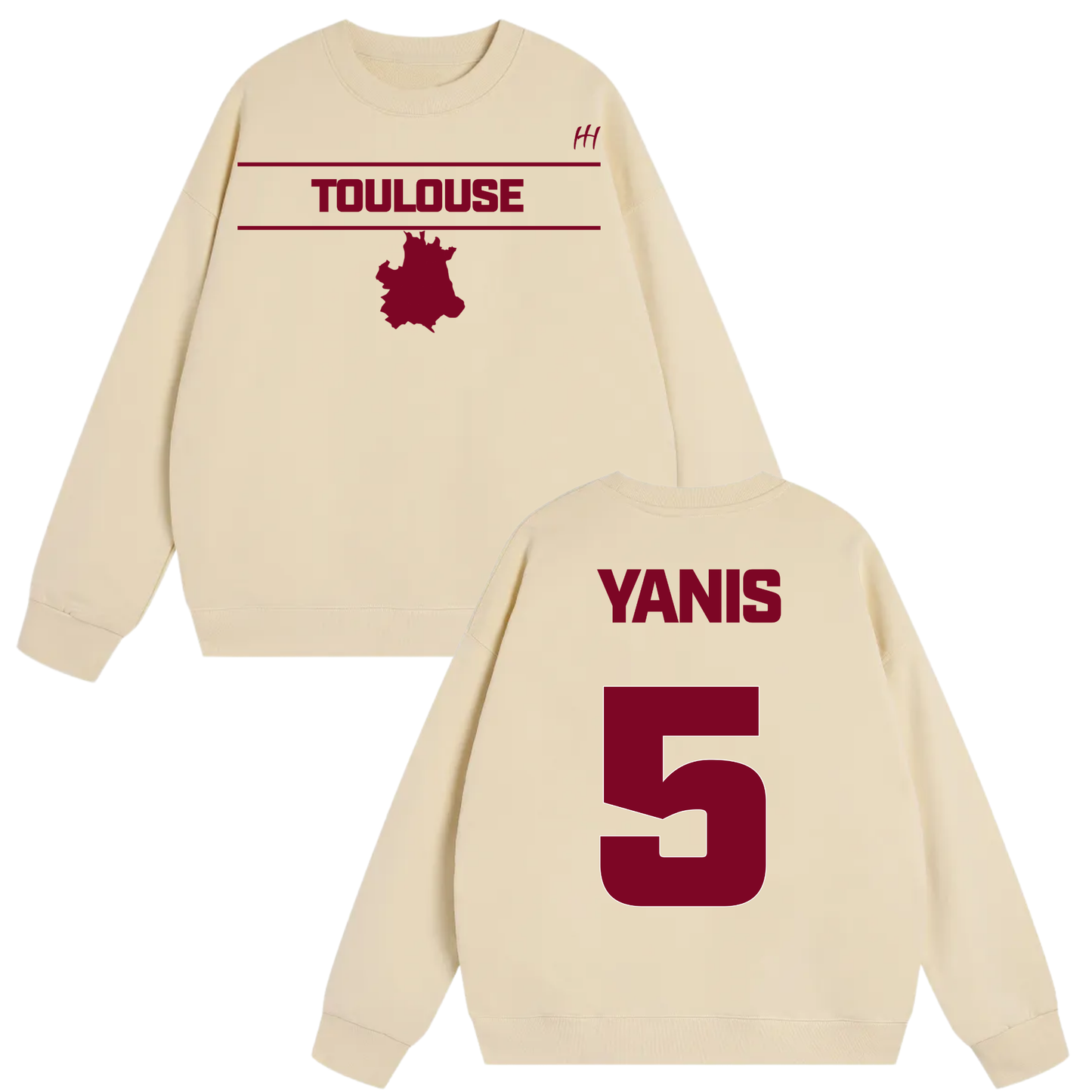 Yanis Mahoundo Heavyweight Crewneck Sweatshirt