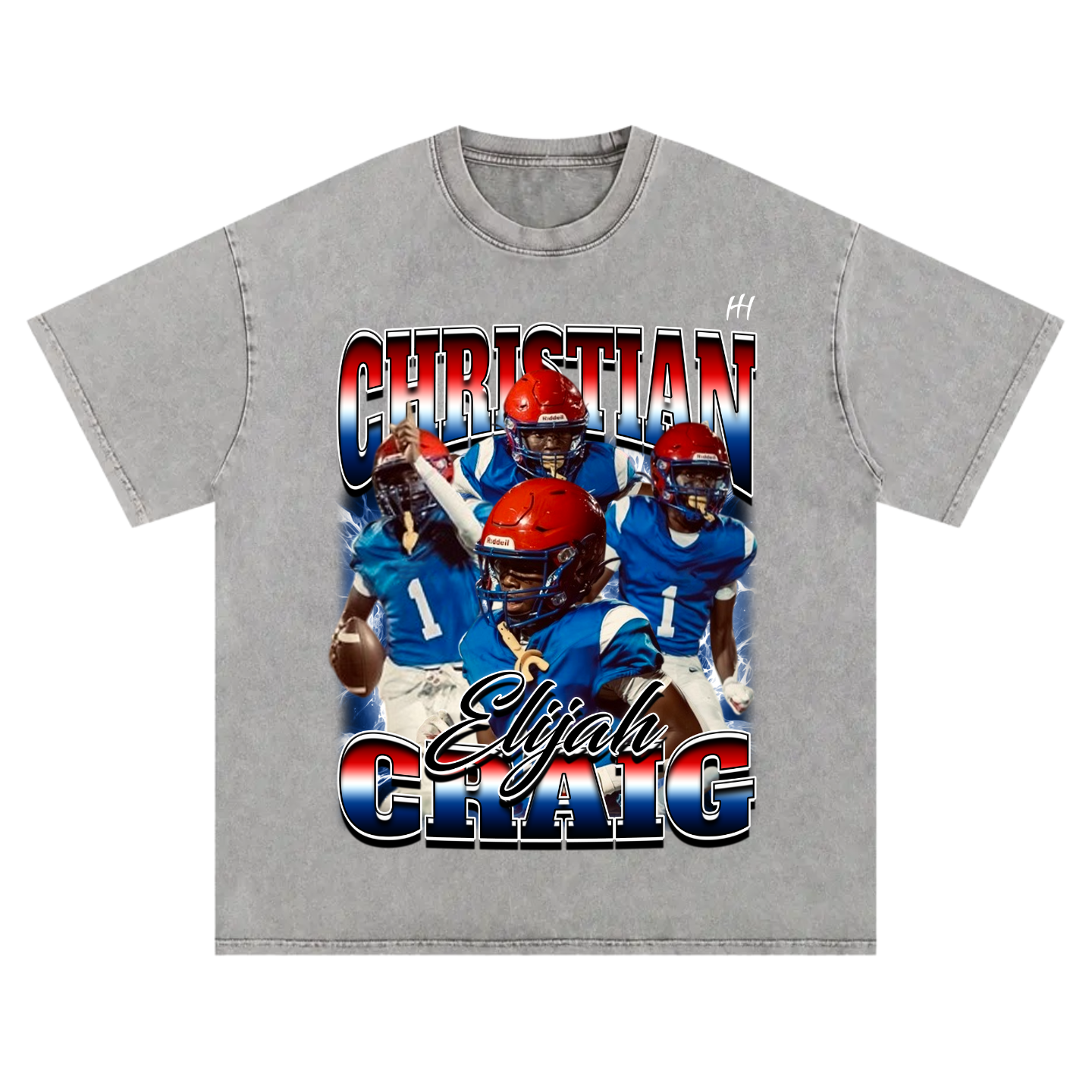Christian Elijah Craig Oversized T-shirt
