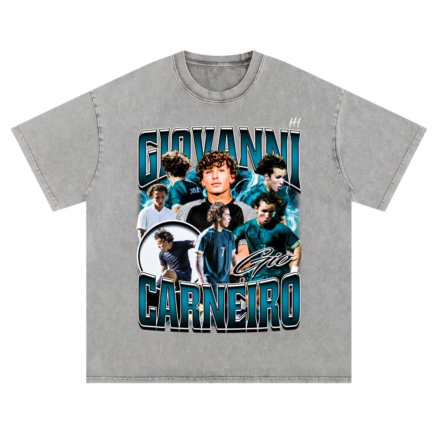 Giovanni Carneiro Oversized T-shirt