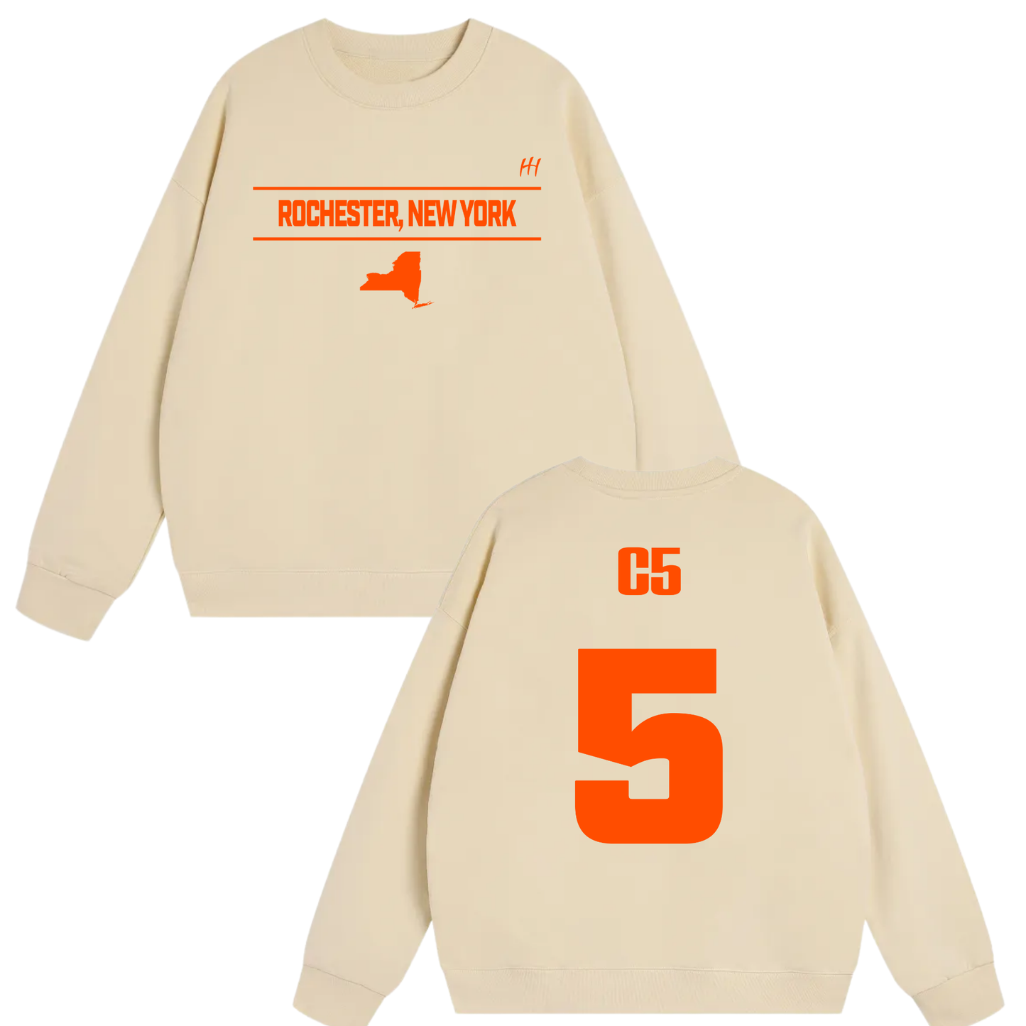 Caleb Smith Heavyweight Crewneck Sweatshirt