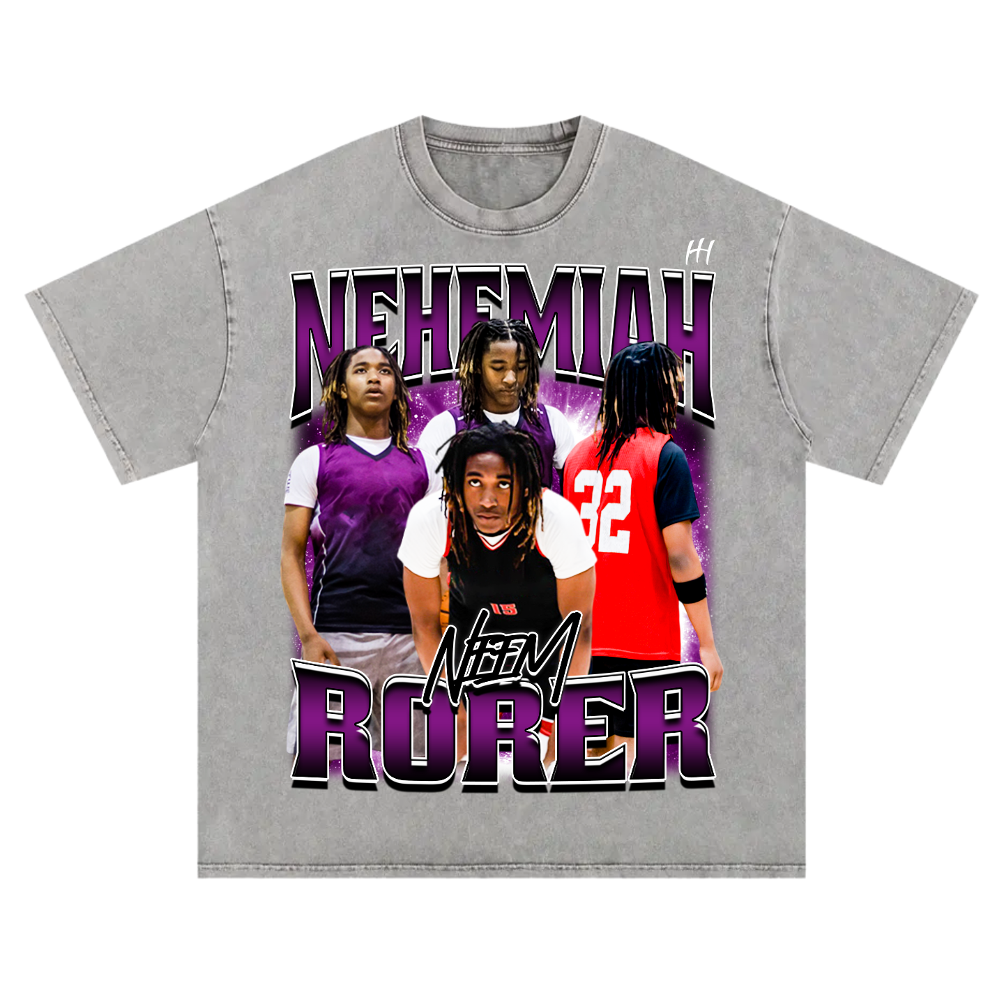 Nehemiah Rorer Oversized T-shirt