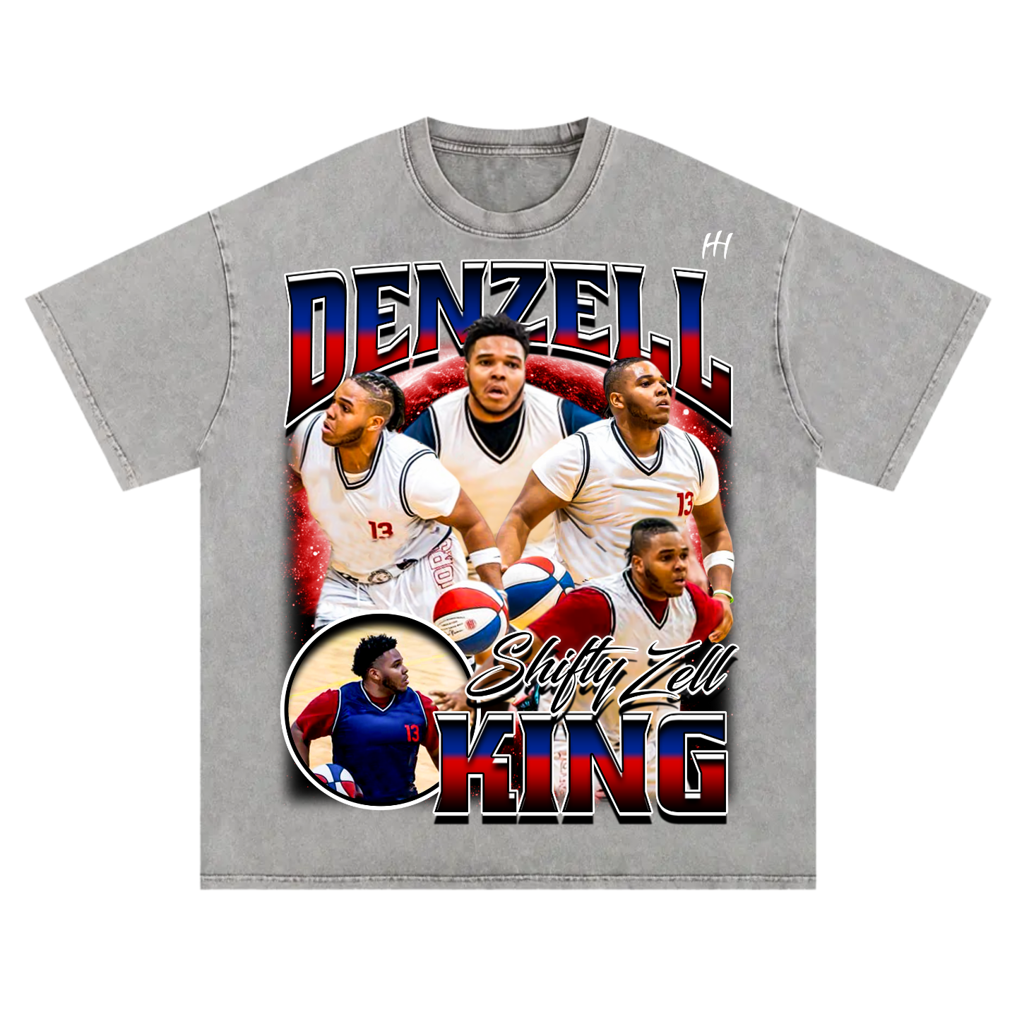 Denzell King Oversized T-shirt