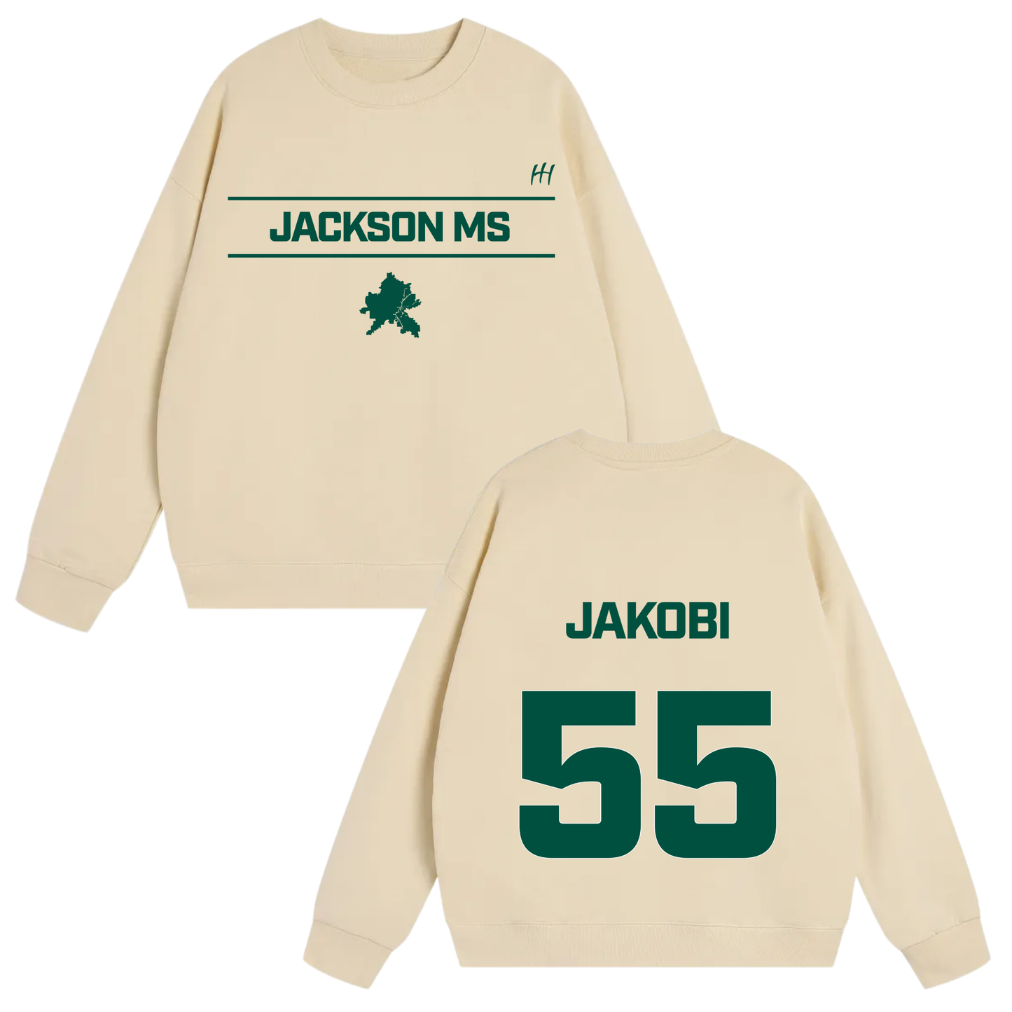 Jakobi Ratliff Heavyweight Crewneck Sweatshirt