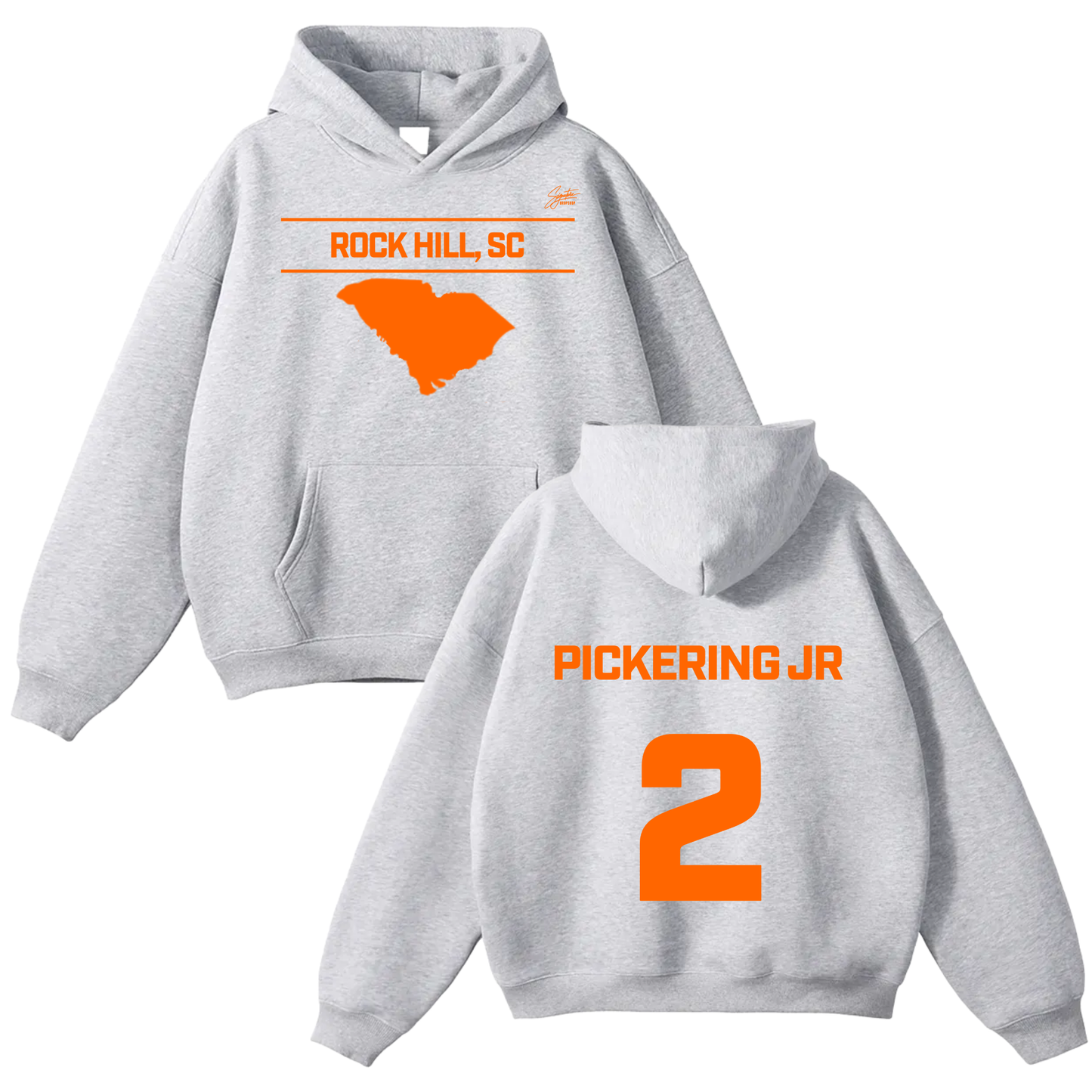 RJ Pickering Jr Oversize Fleeced Hoodie