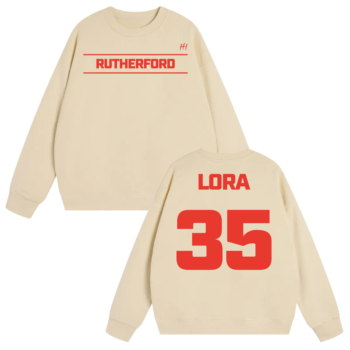 Nick Lora Heavyweight Crewneck Sweatshirt