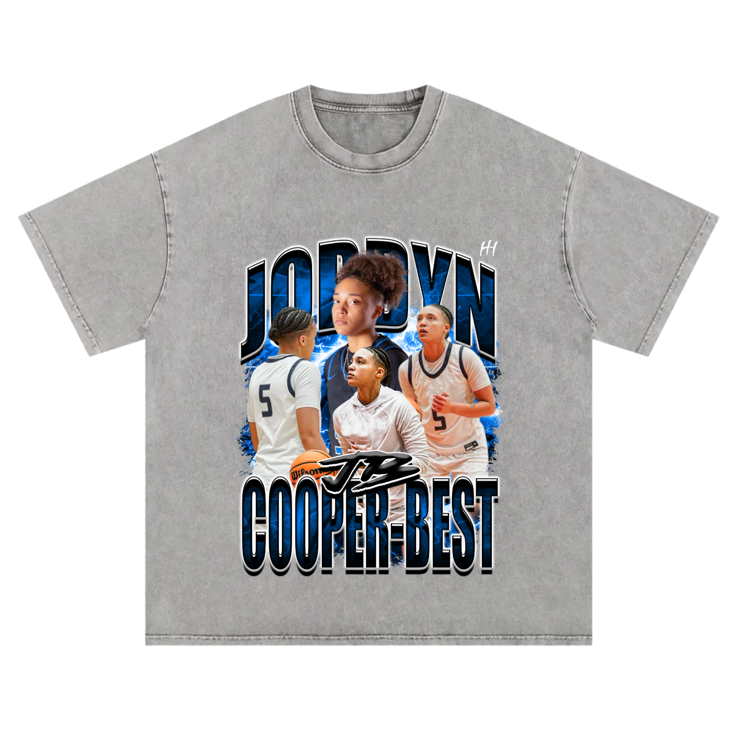 Jordyn Cooper-Best Oversized T-shirt