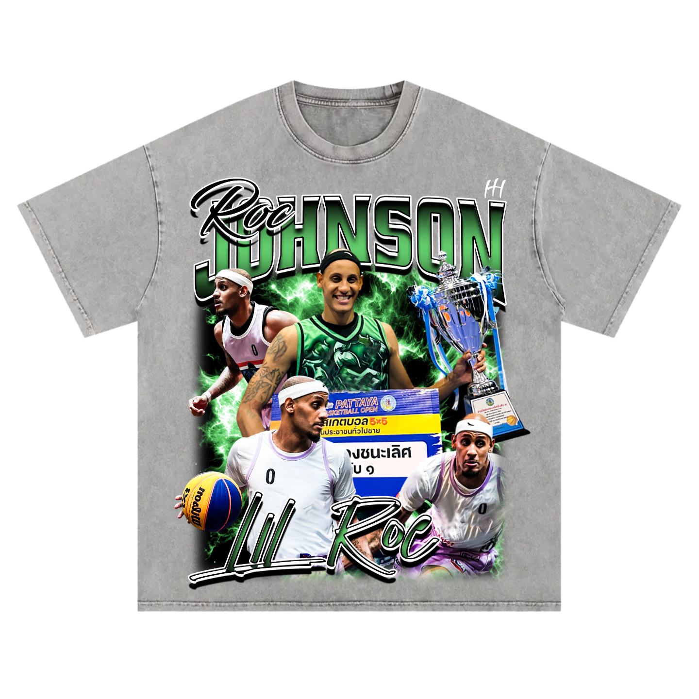 Roc Johnson Oversized T-shirt