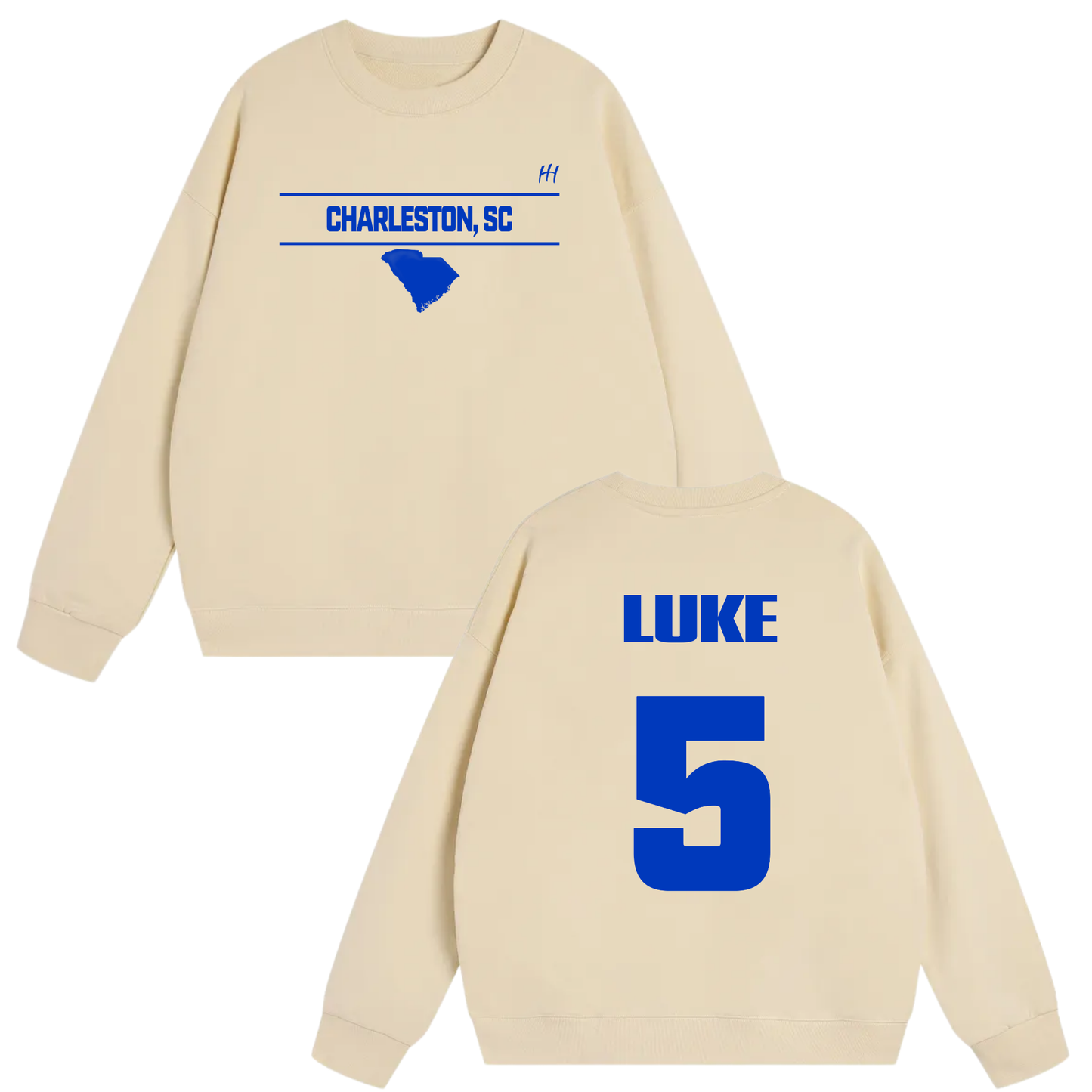Luke Moore Heavyweight Crewneck Sweatshirt