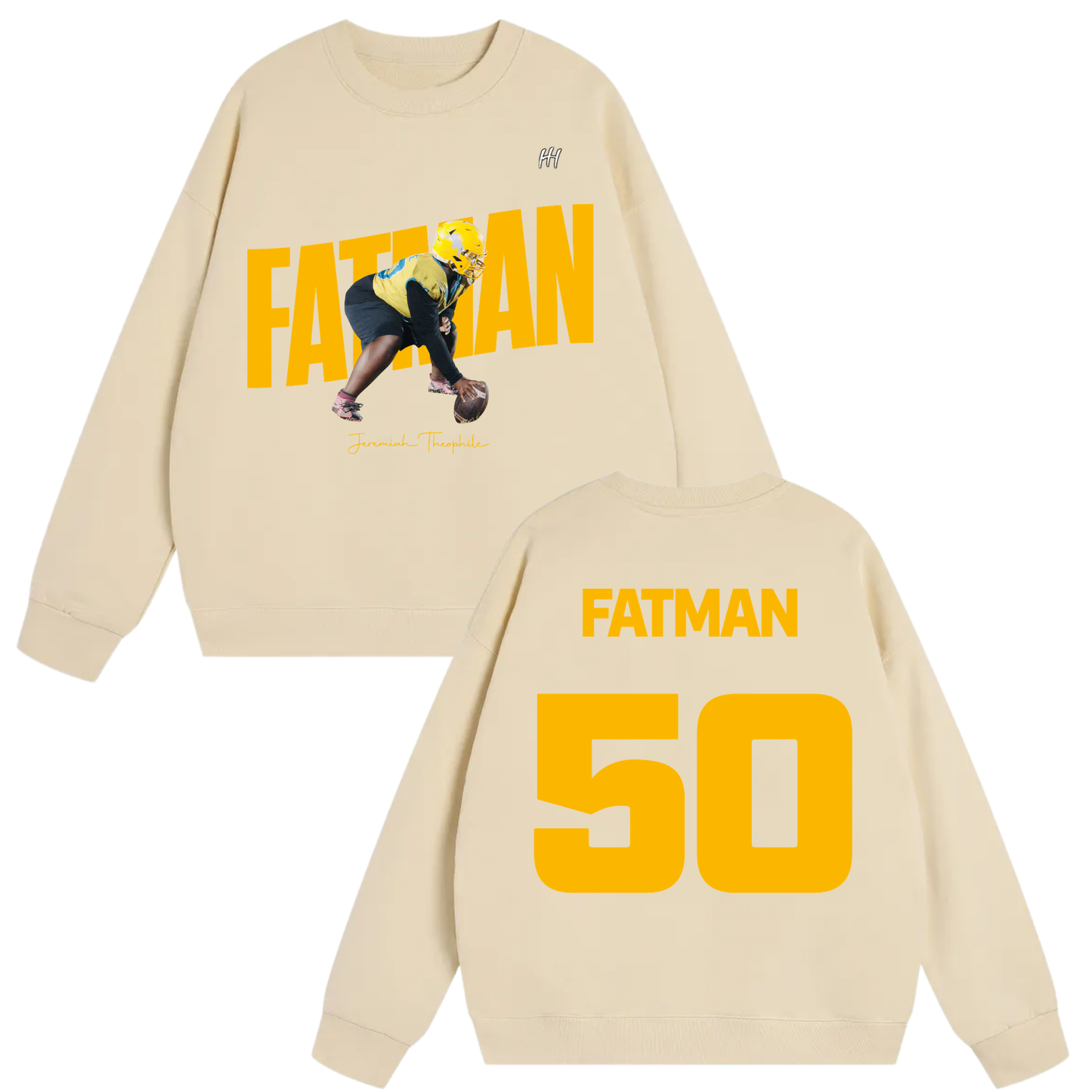 Jeremiah Theophile Heavyweight Crewneck Sweatshirt