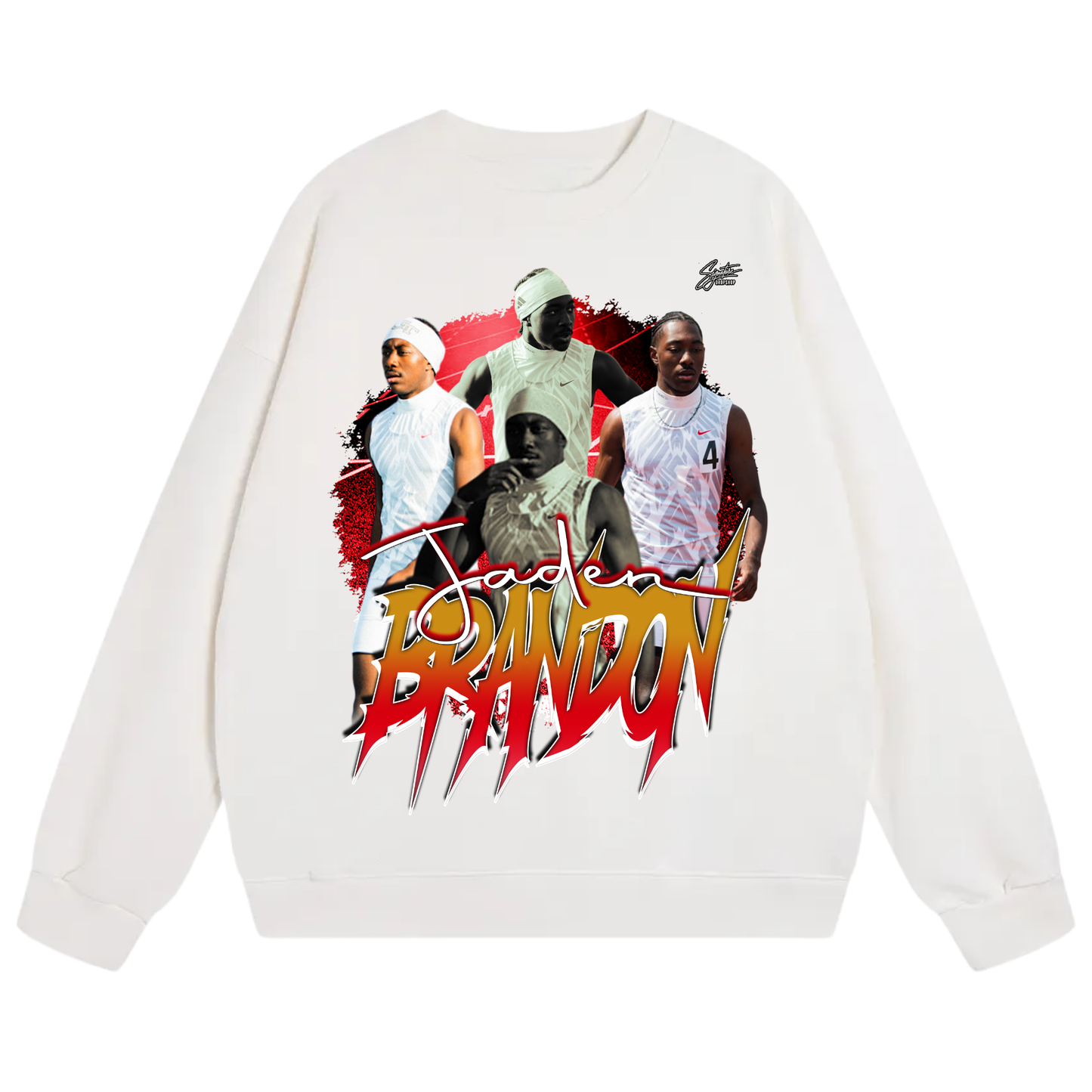 Jaden Brandon Heavyweight Crewneck Sweatshirt