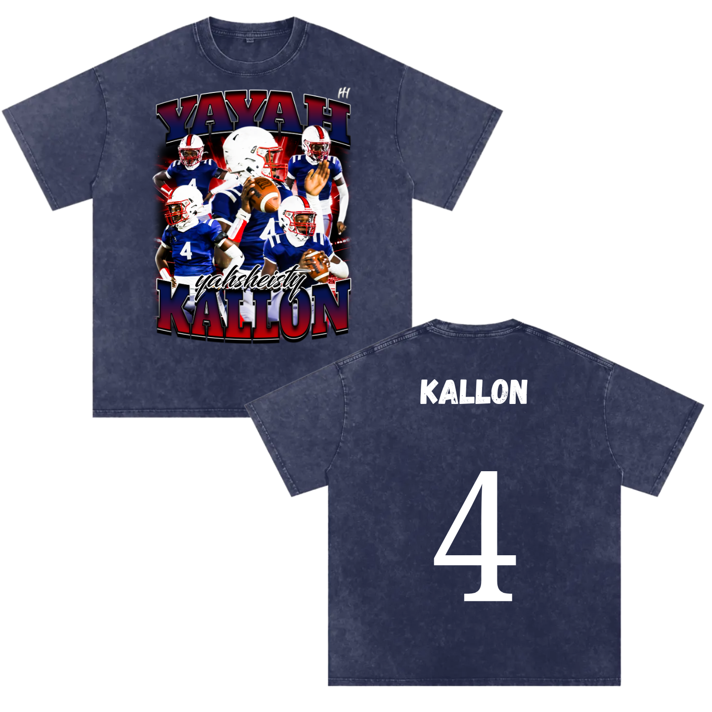 Yayah Kallon Heavyweight Oversized T-shirt