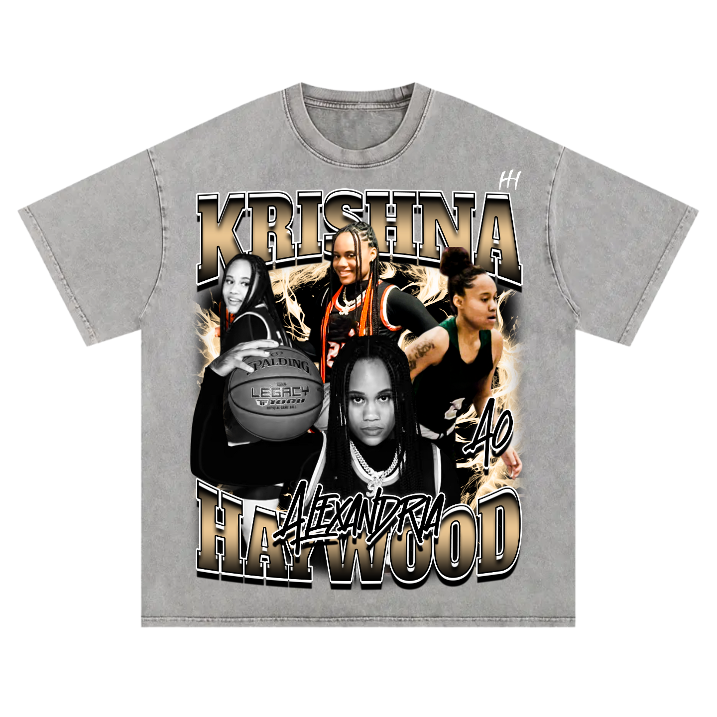 Krishna Alexandria Haywood Oversized T-shirt