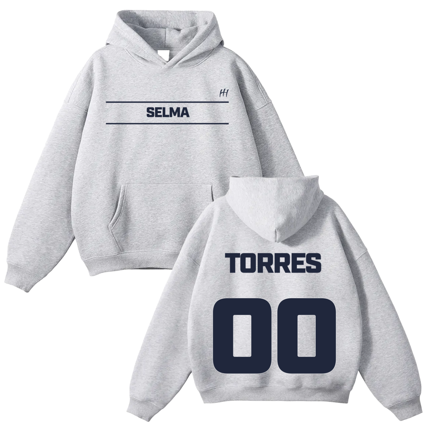 Roman Torres Oversize Fleeced Hoodie