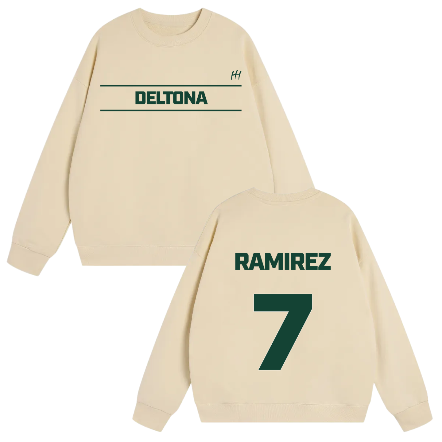 Xiomara Ramirez Heavyweight Crewneck Sweatshirt