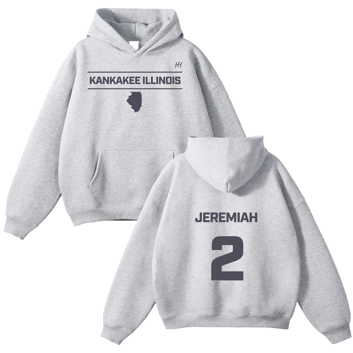 Jeremiah Blanchette Jr II Oversize Fleeced Hoodie