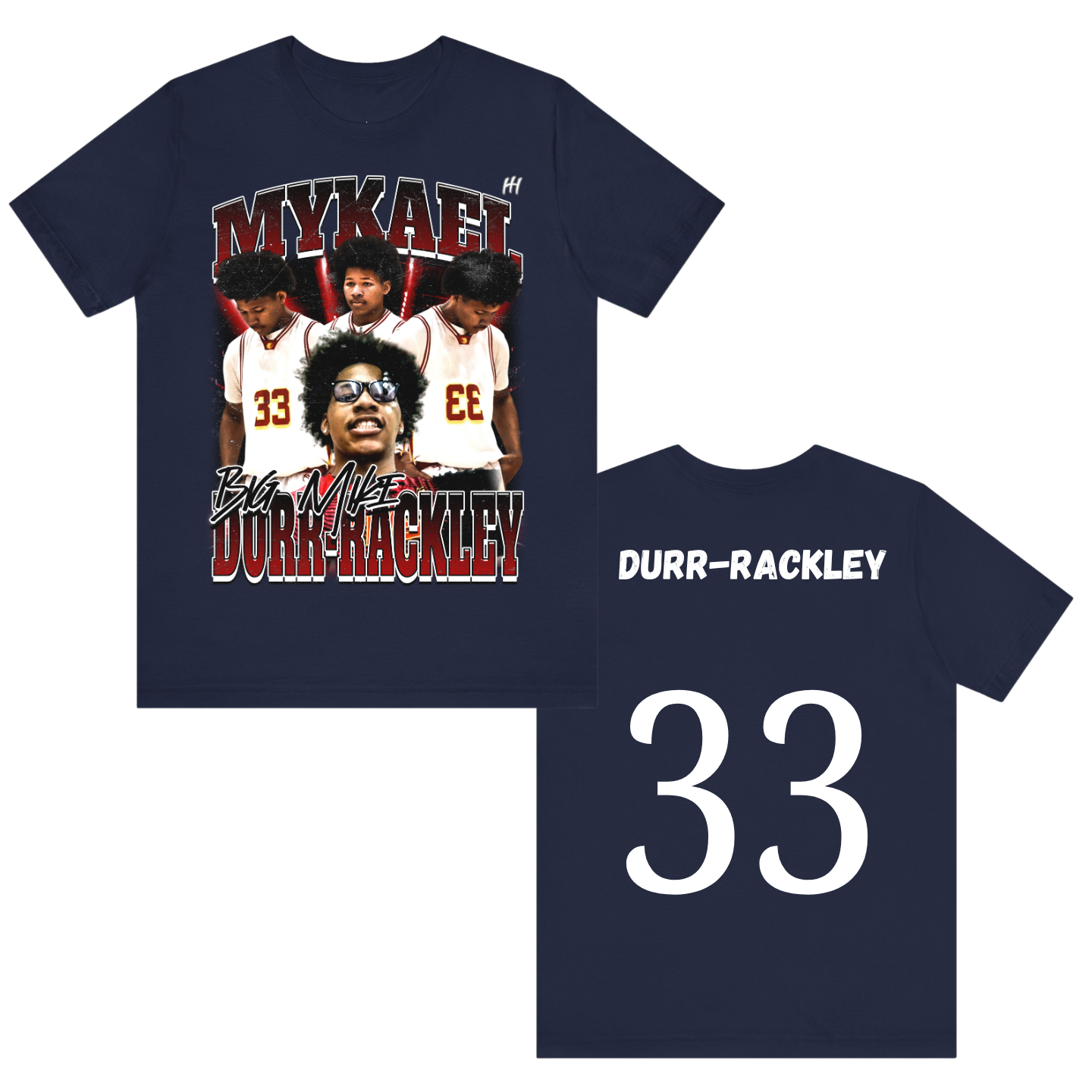 Mykael Durr-Rackley T-shirt