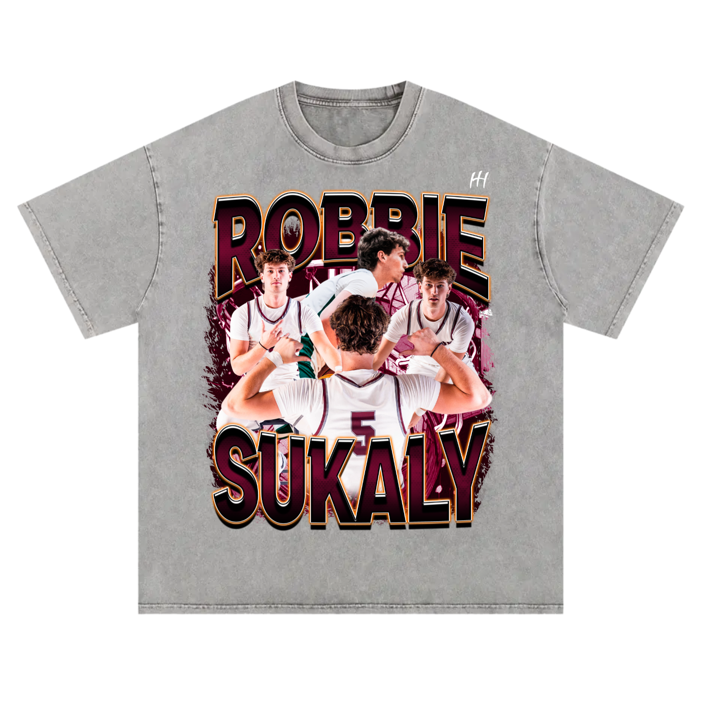 Robbie Sukaly Oversized T-shirt