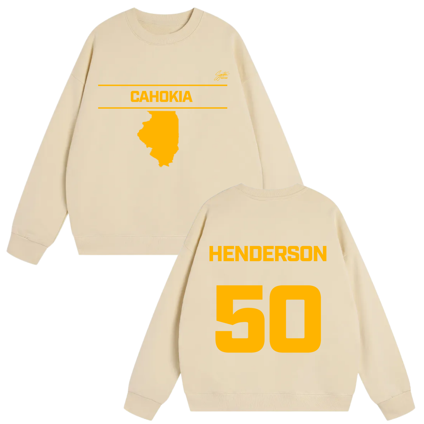 Cameron Henderson Heavyweight Crewneck Sweatshirt
