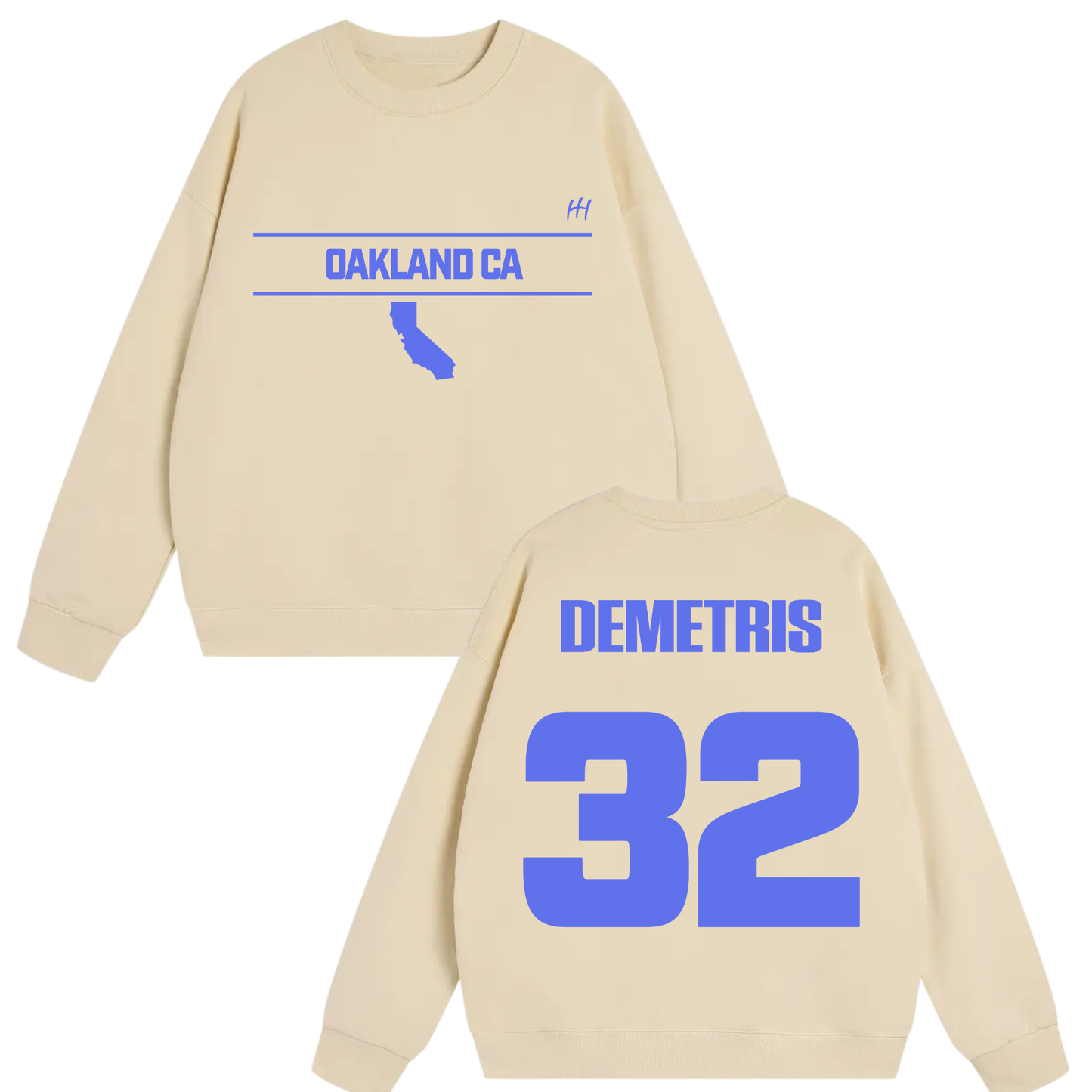 Demetris Dean Heavyweight Crewneck Sweatshirt