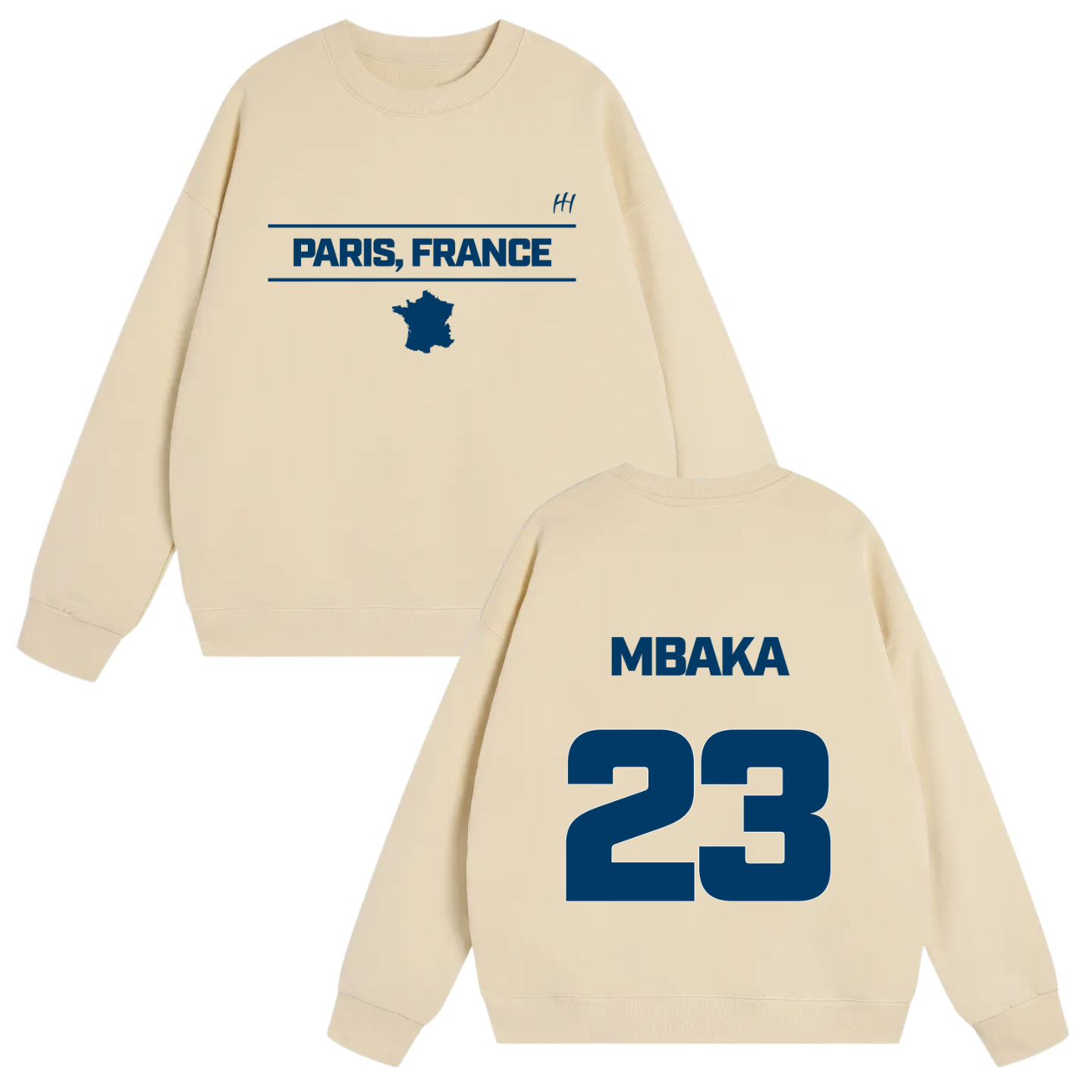 EDWIN SAM MBAKA Heavyweight Crewneck Sweatshirt