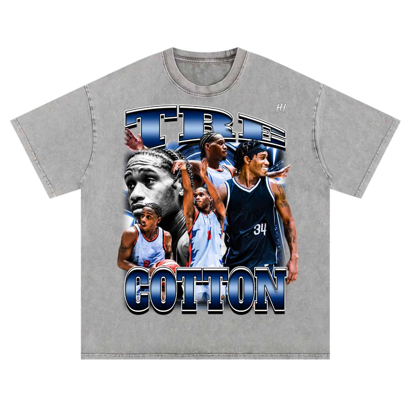 Tre Cotton Heavyweight Oversized T-shirt