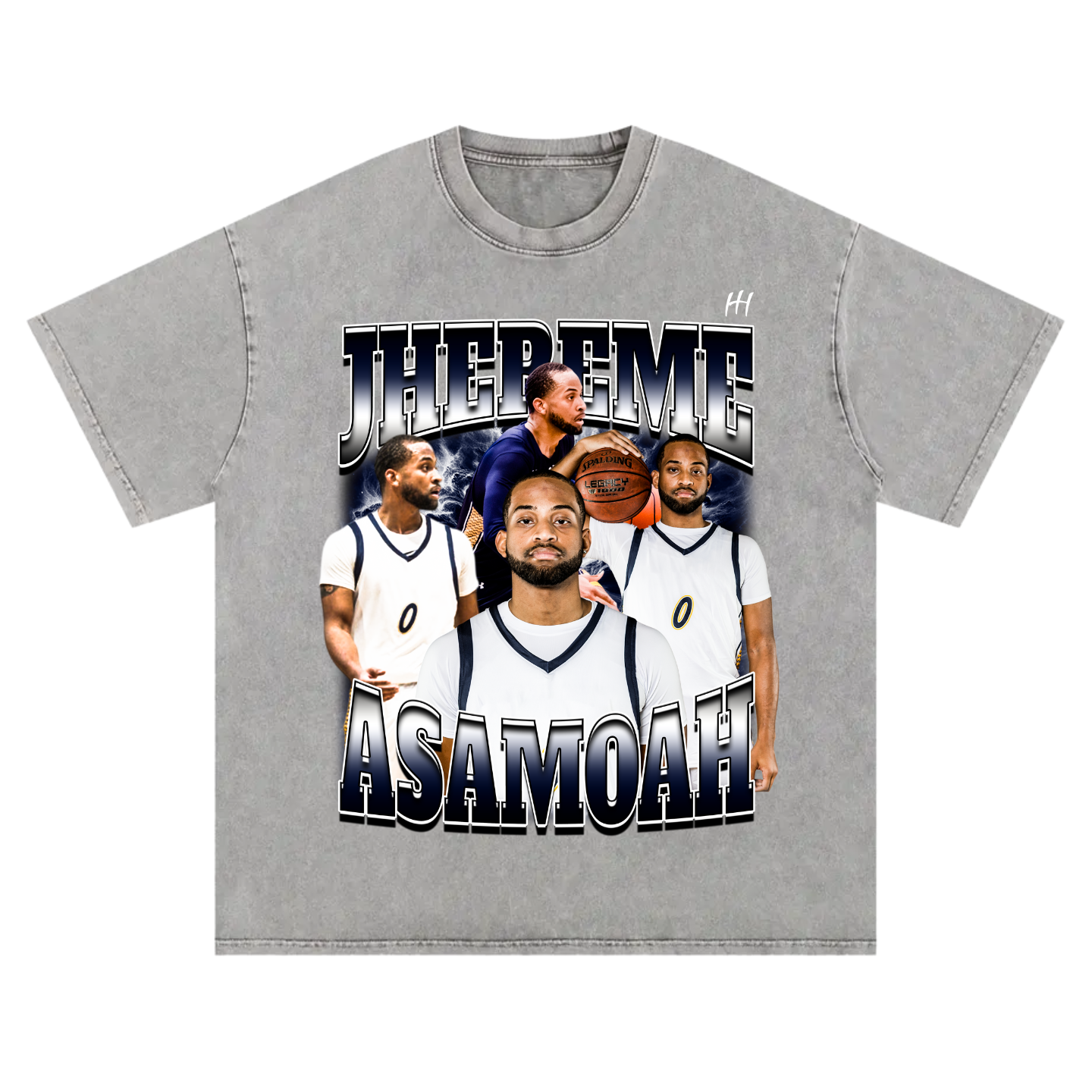 Jhereme Asamoah Oversized T-shirt
