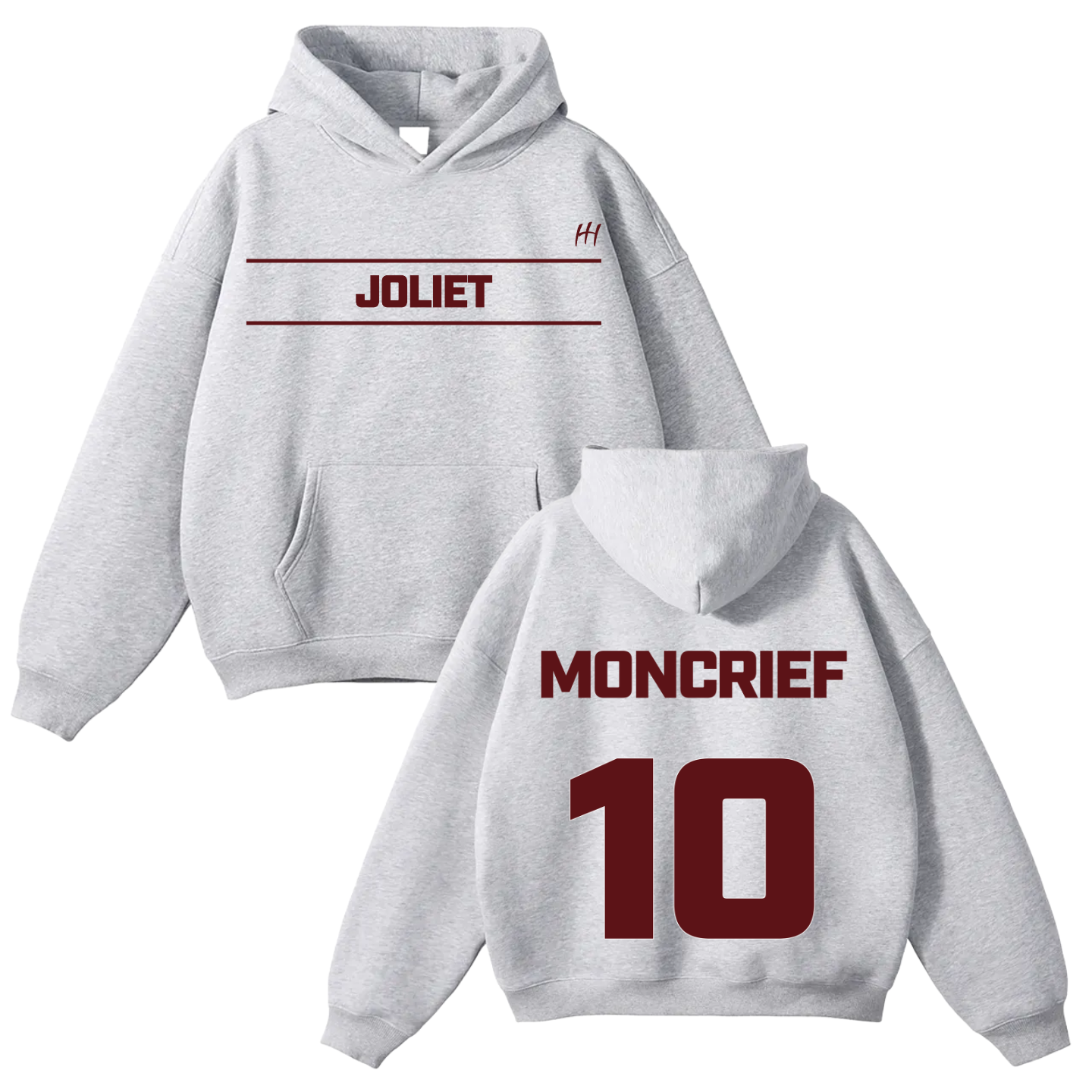 Terrance Moncrief Oversize Fleeced Hoodie