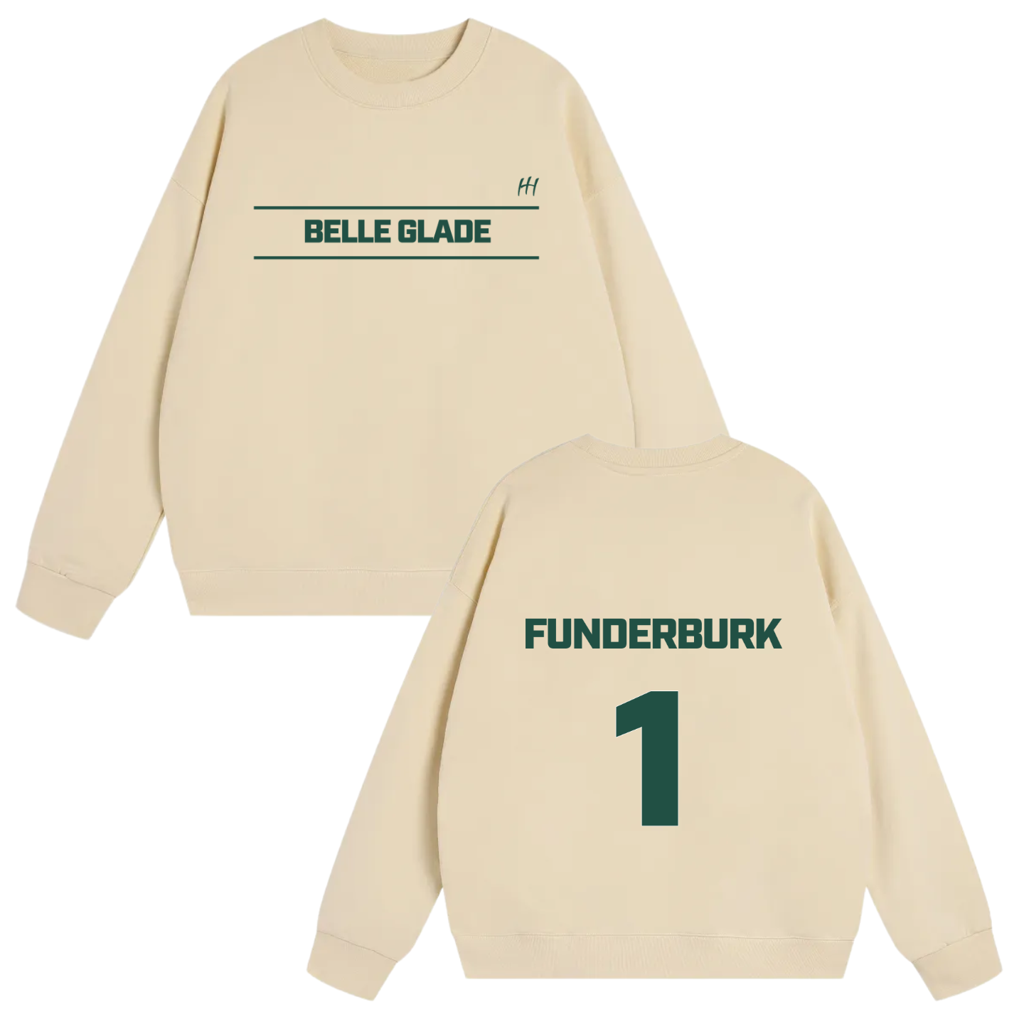 Saundra Heavyweight Crewneck Sweatshirt