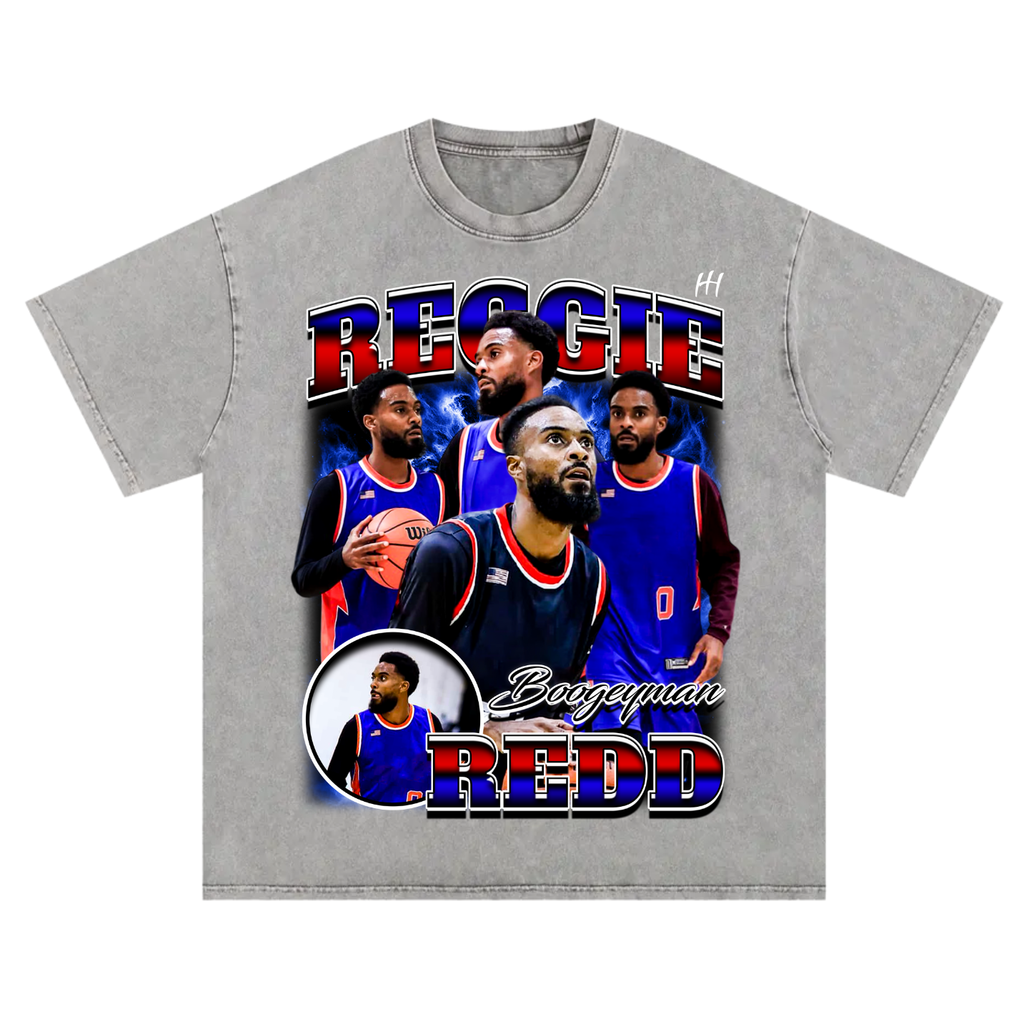 Reggie Redd Oversized T-shirt