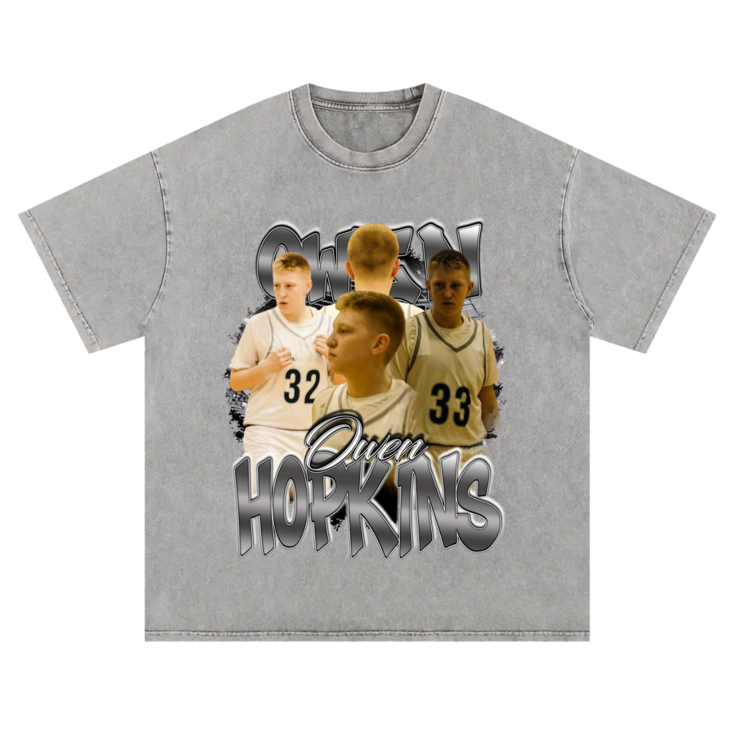 Owen Hopkins Oversized T-shirt