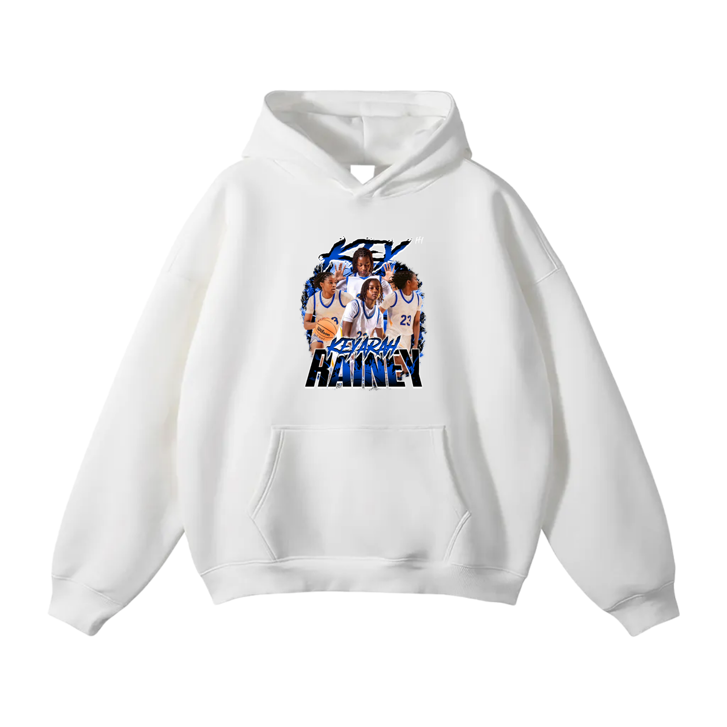 Keyarah Rainey Oversize Fleeced Hoodie