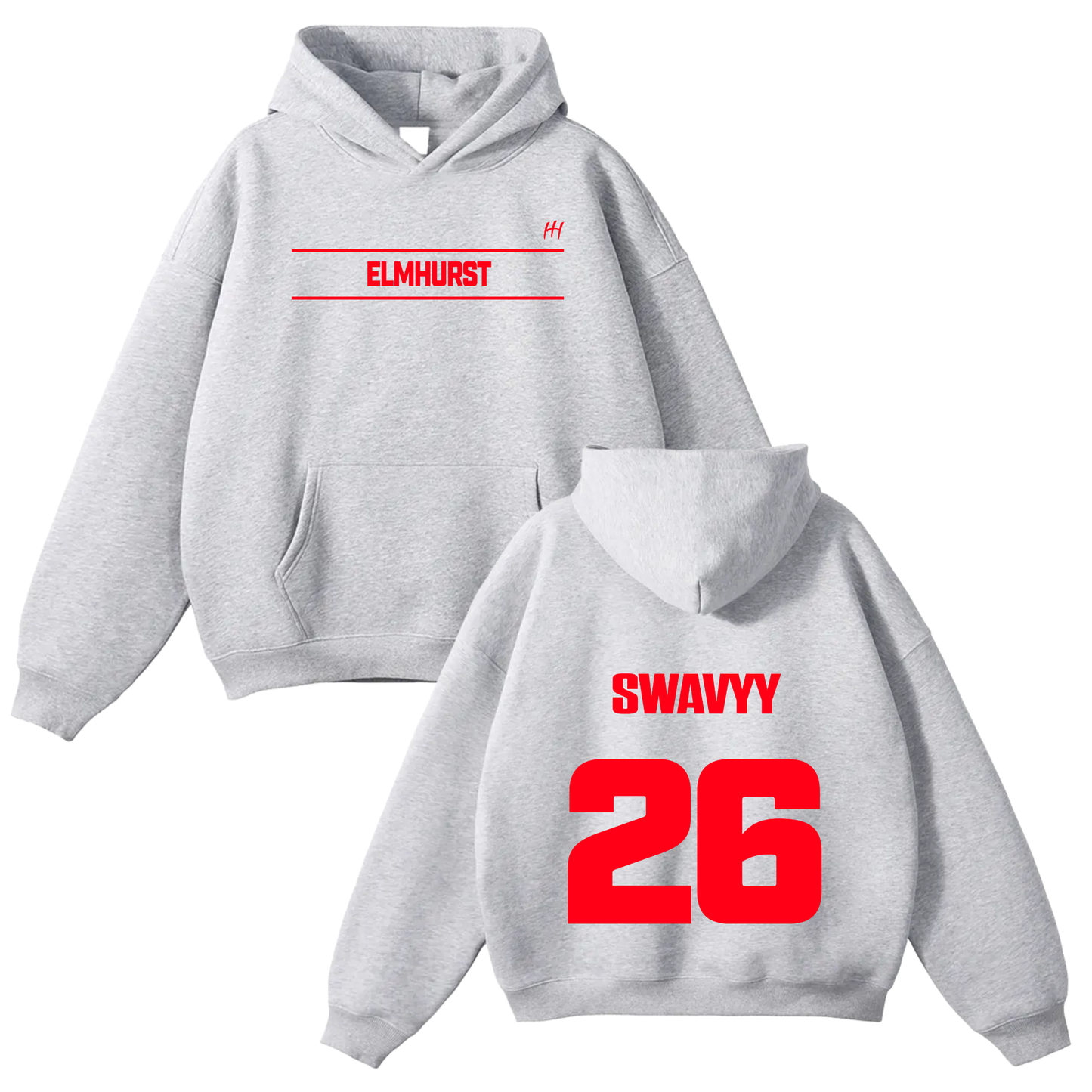 Cameron Blackmon Oversize Fleeced Hoodie