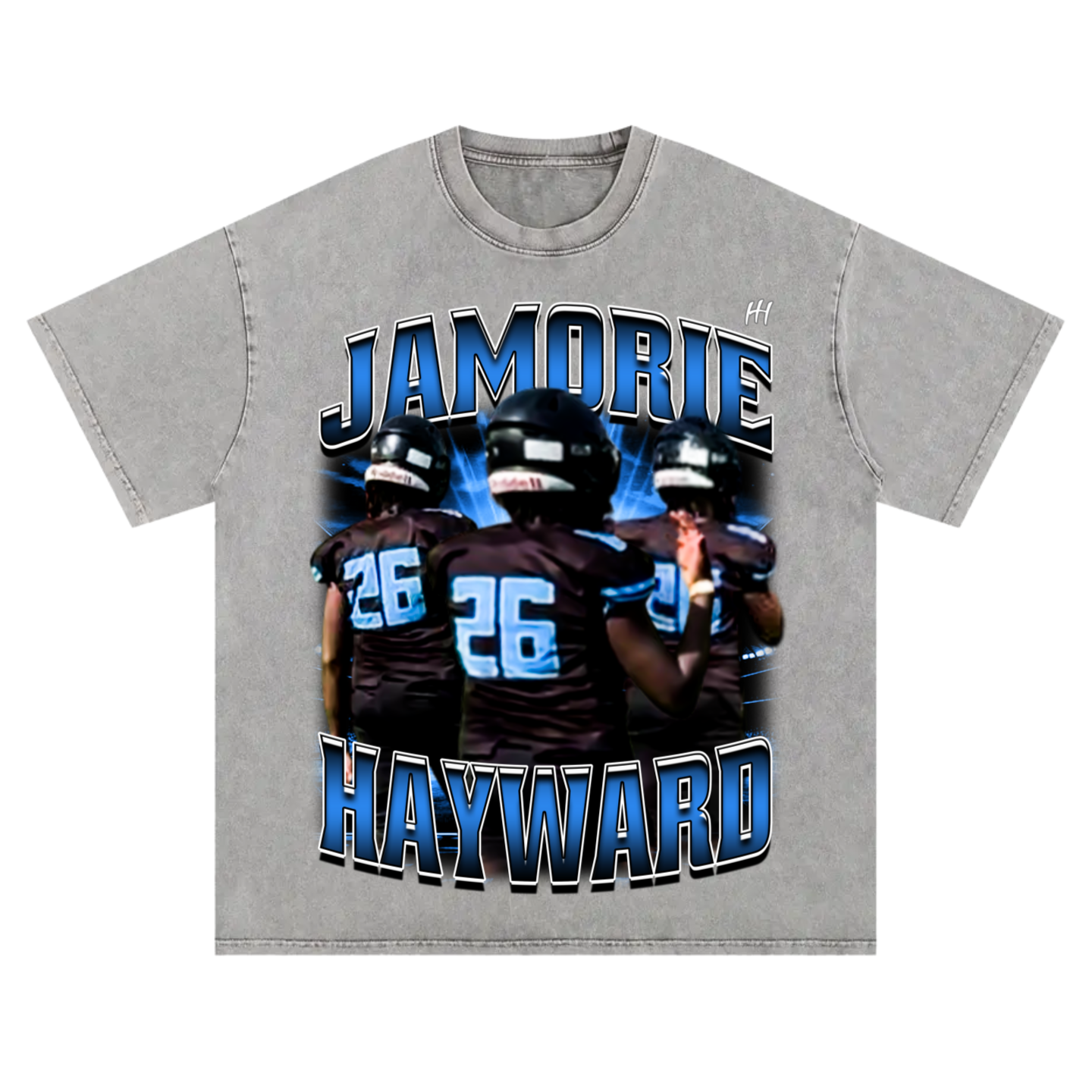 Jamorie Hayward Heavyweight Oversized T-shirt