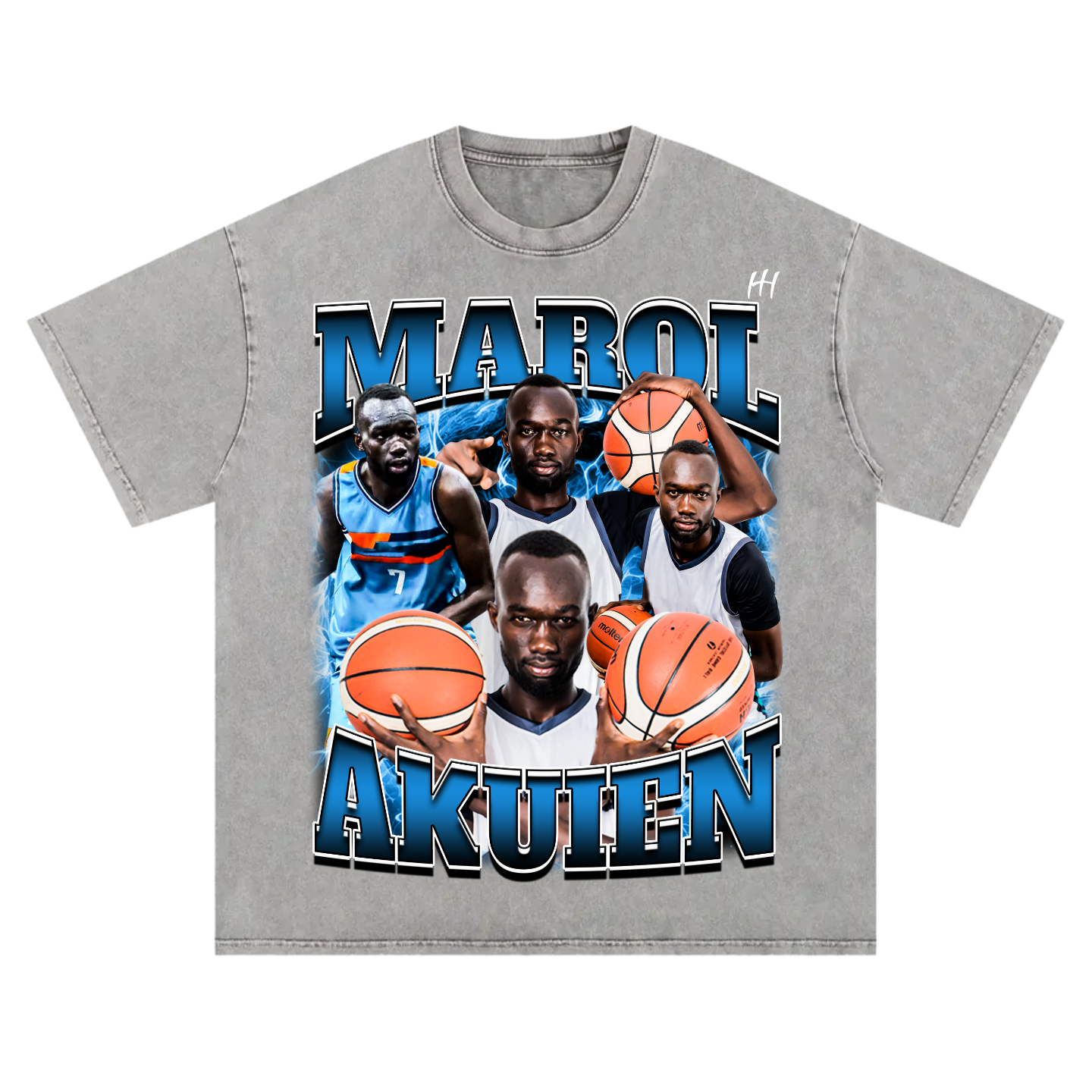 Marol Achei Akuien Oversized T-shirt