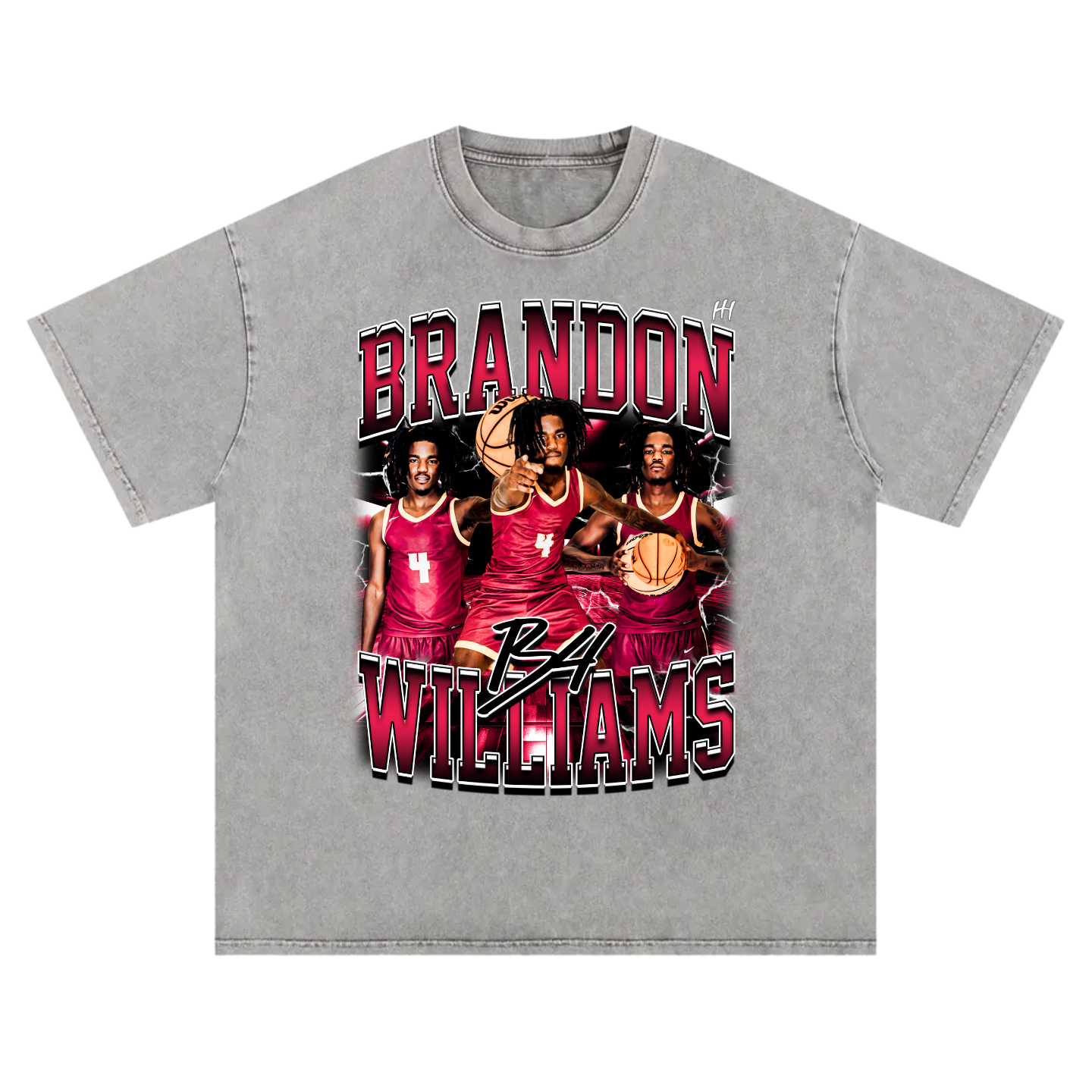 Brandon Williams Heavyweight Oversized T-shirt